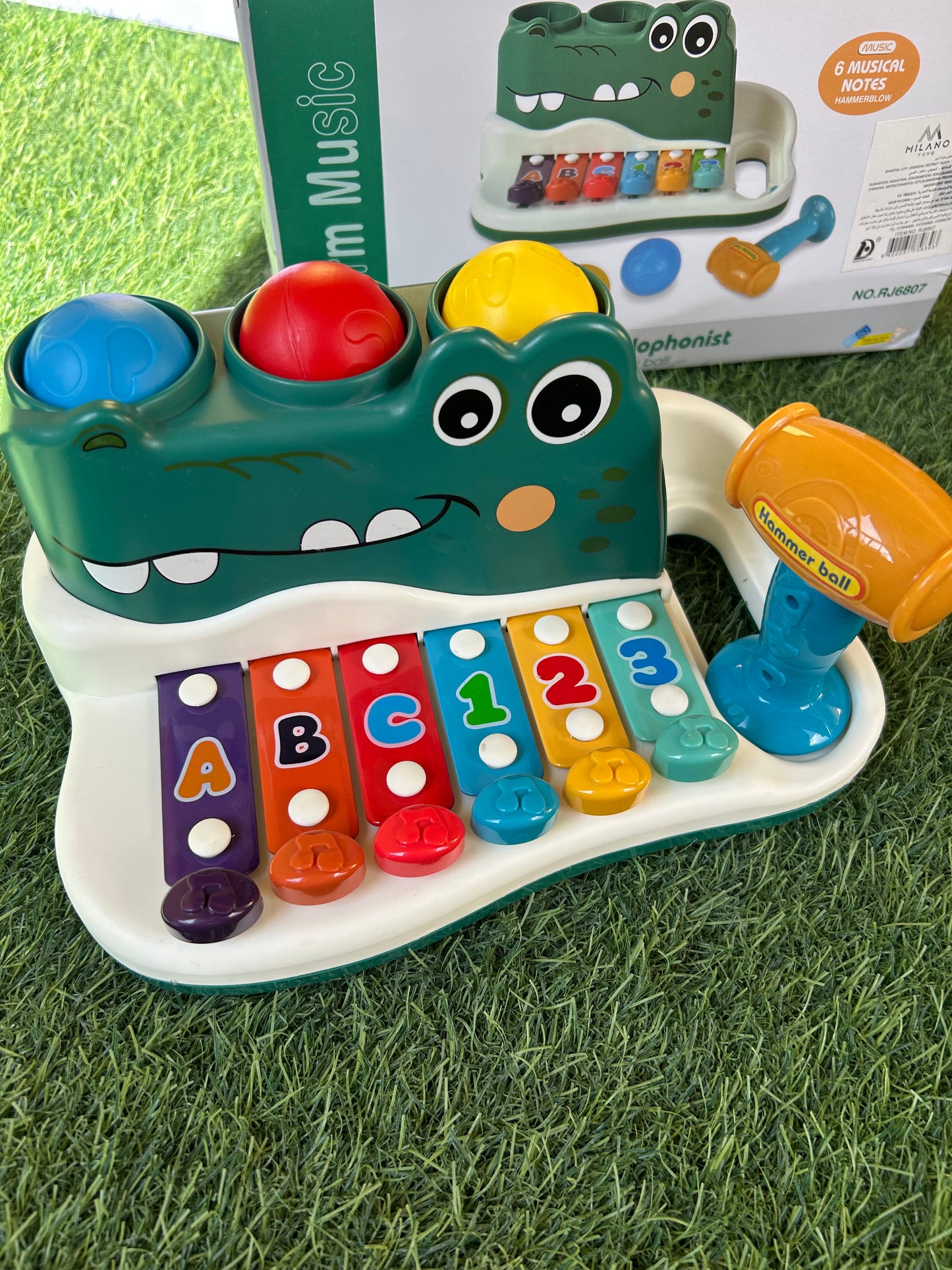 Funny Xylophone & Hammer ball