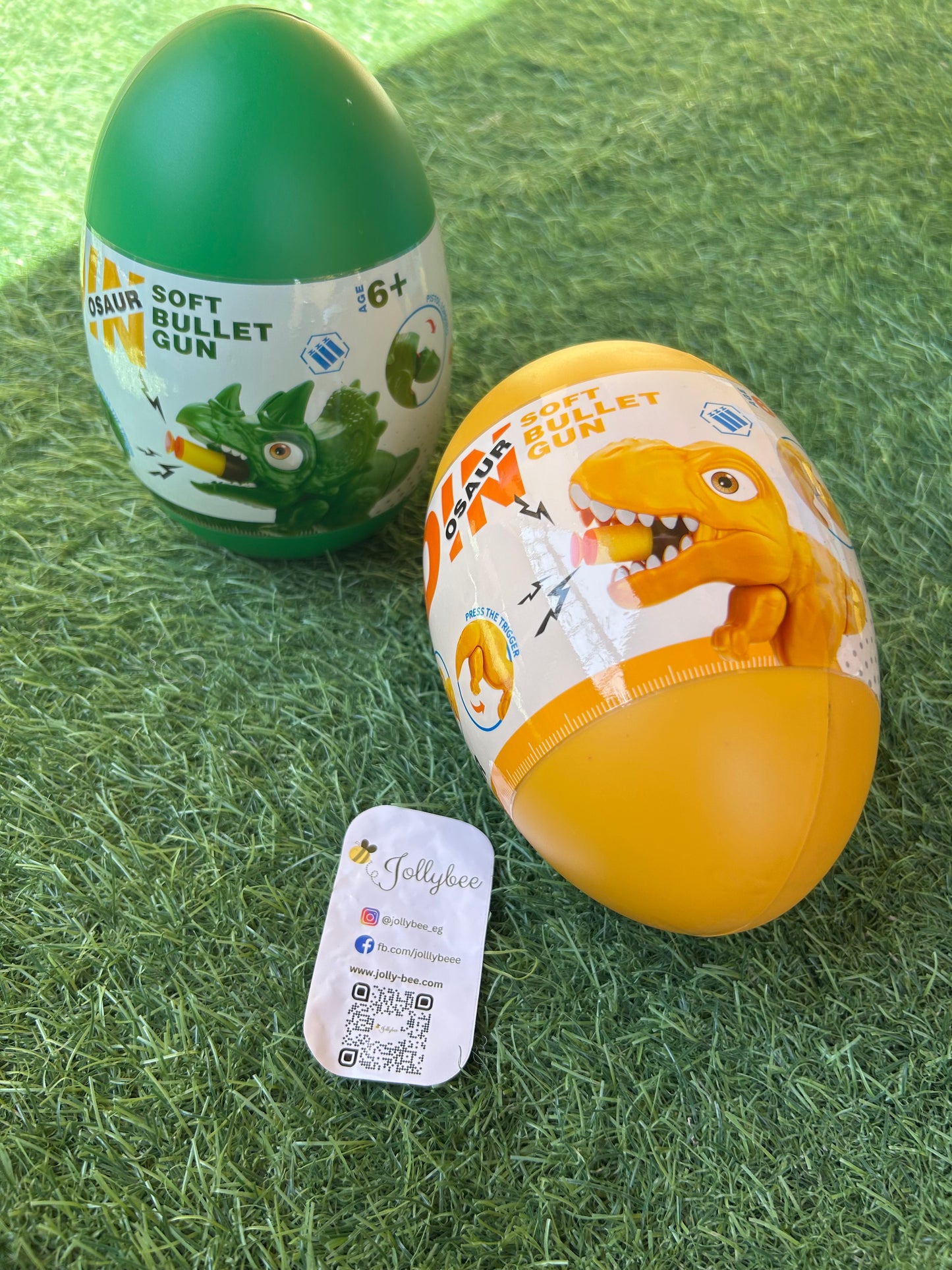 Dinosaurs Soft Bullet Gun 🦕
