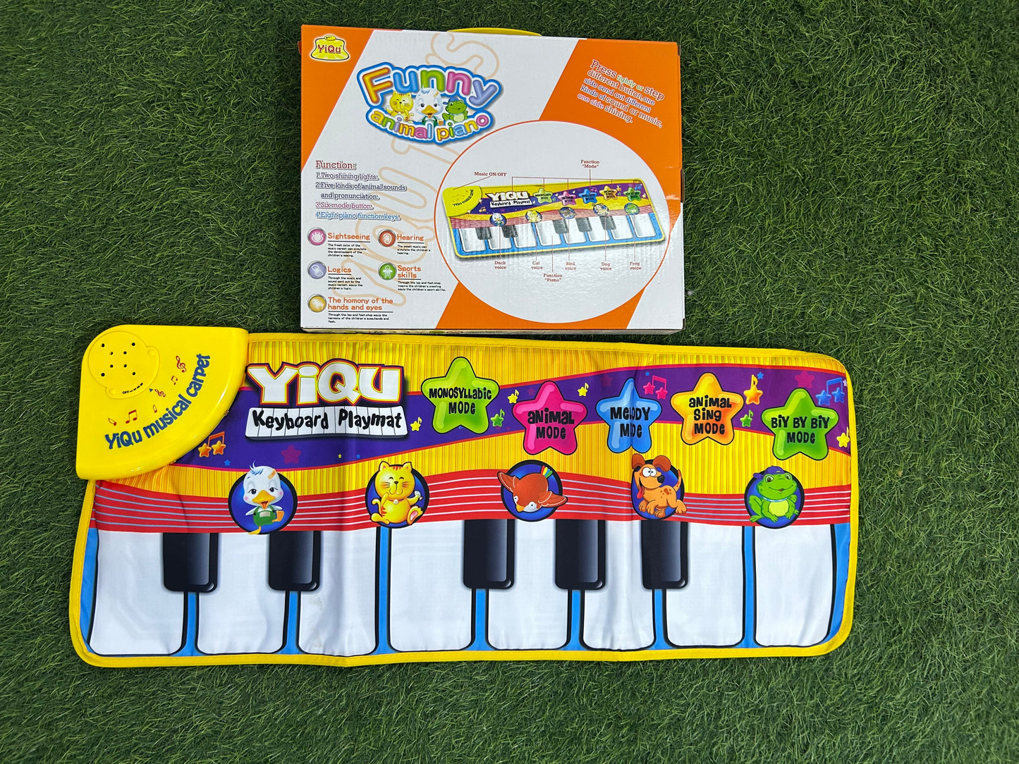 Funny Animals Piano