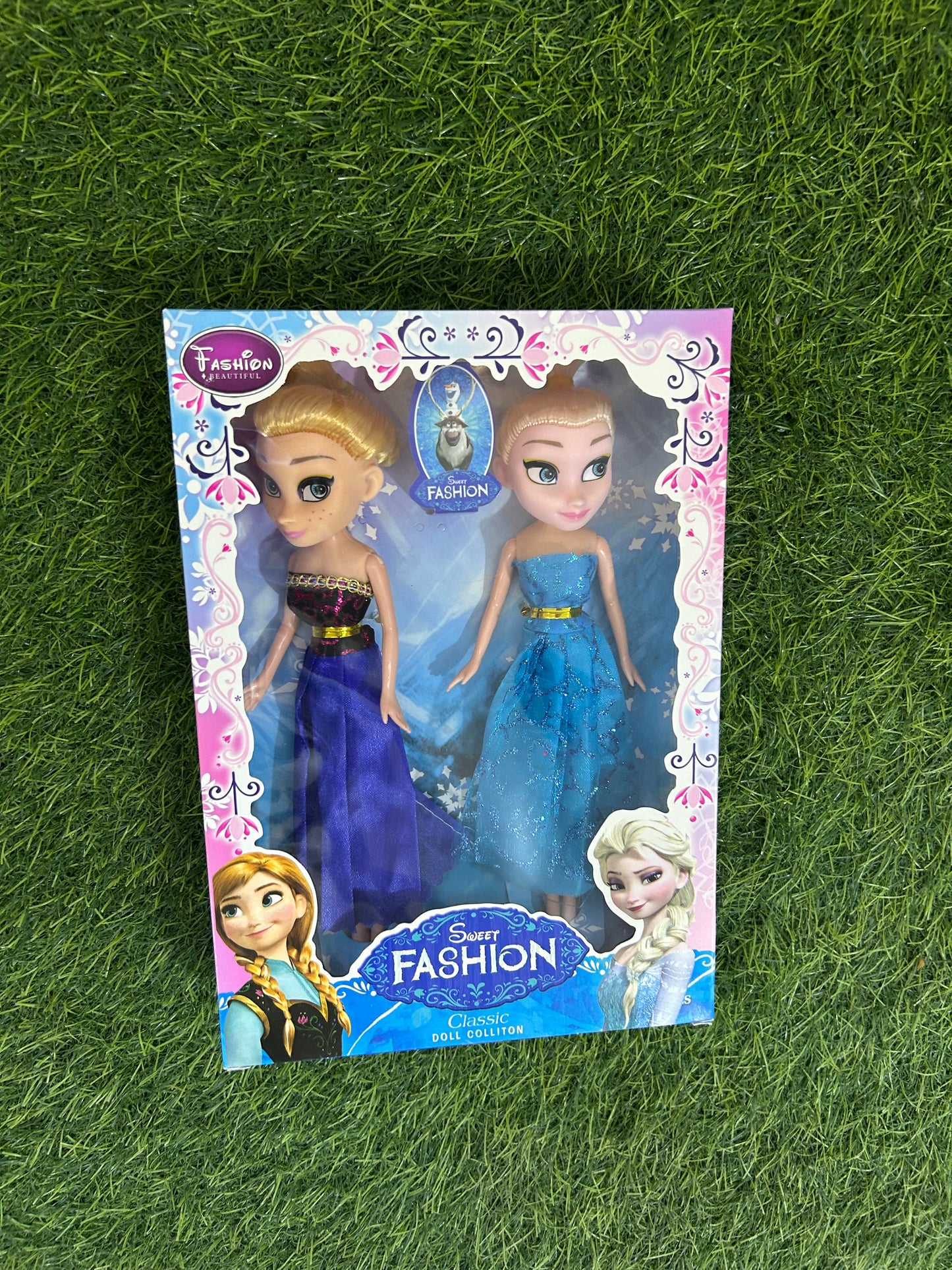 Frozen doll