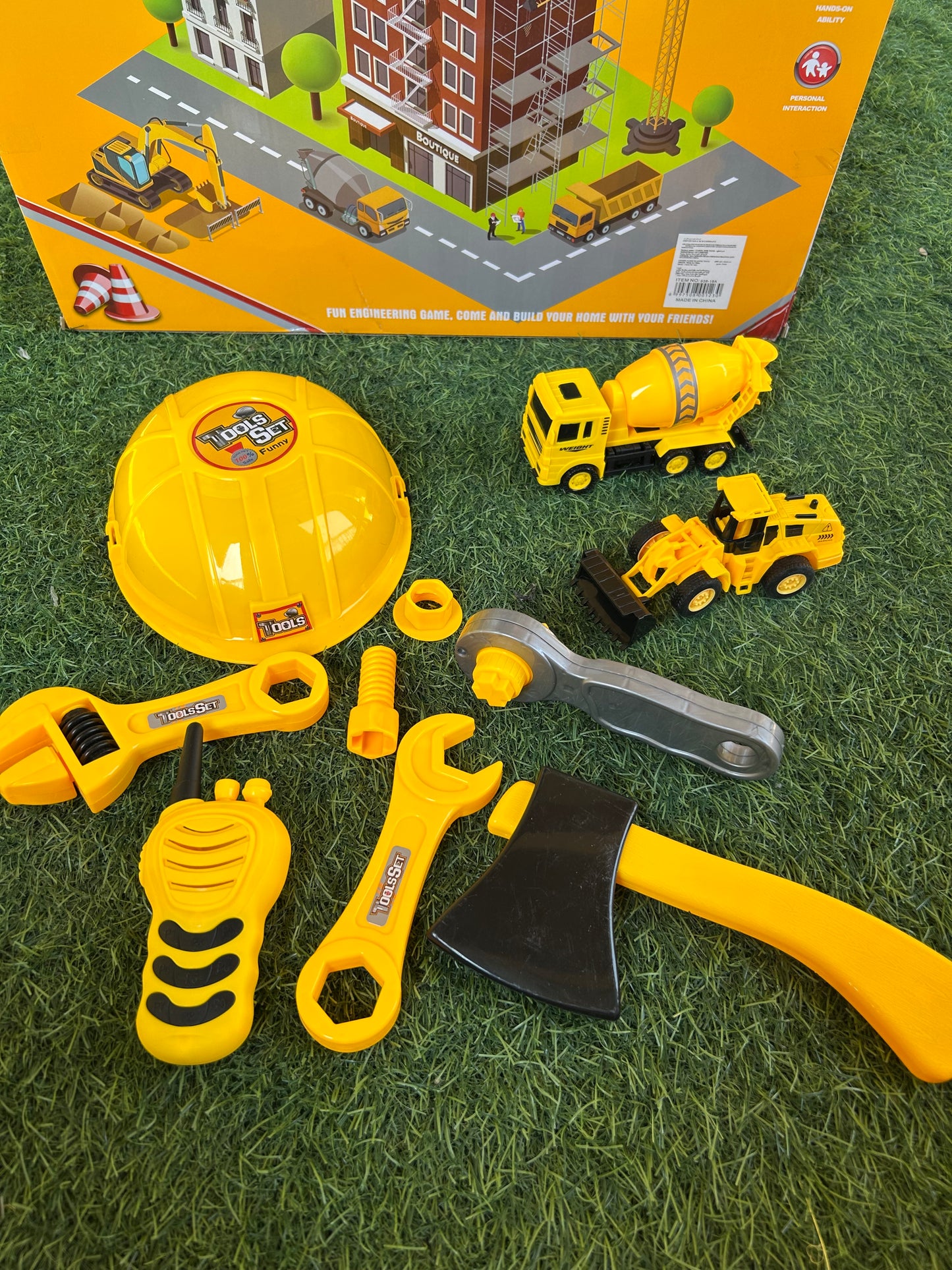 Construction Tools with Cars 🏗️