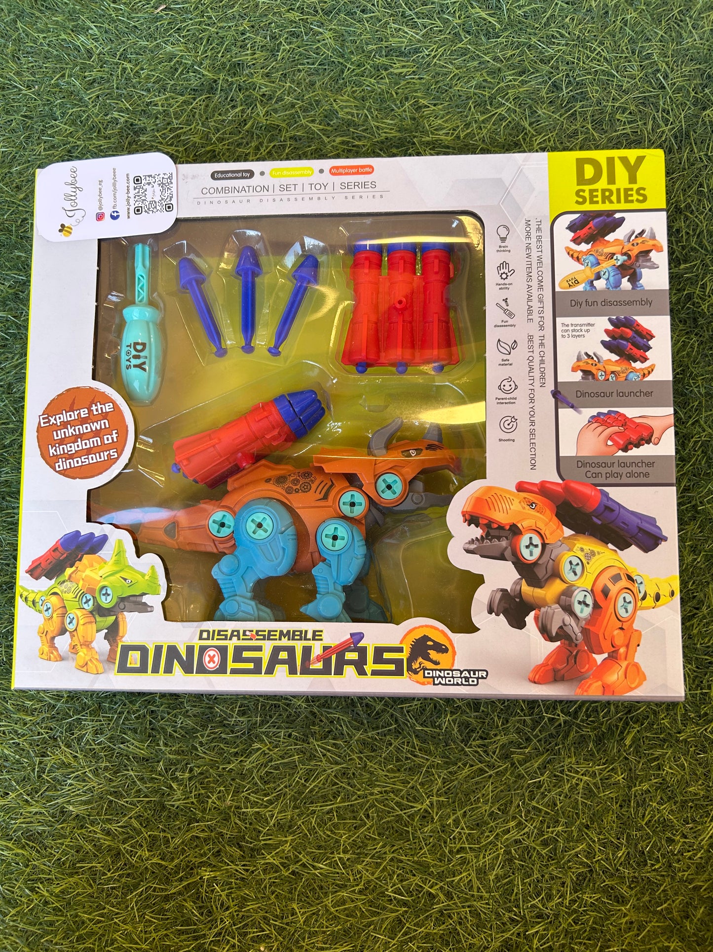 Dinosaur 🦕 meccano