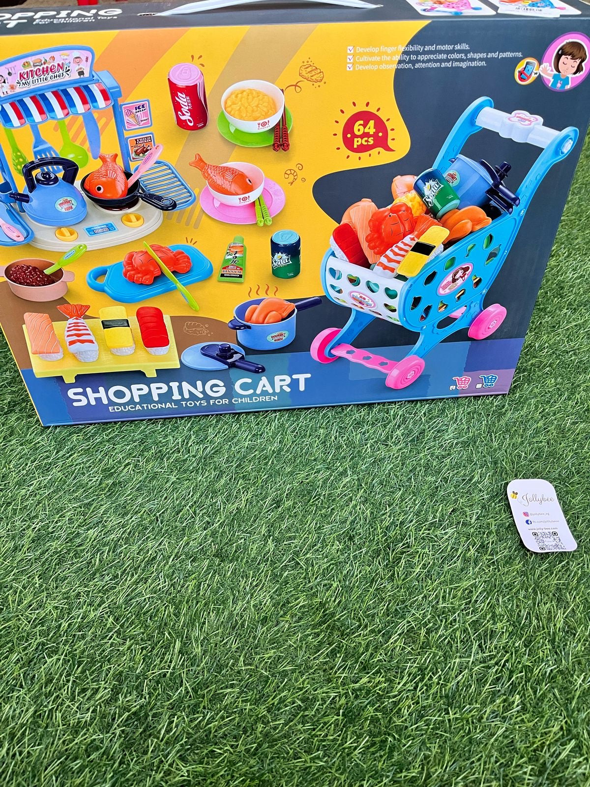 SHOPPING CART🛒 WITH TOOLS