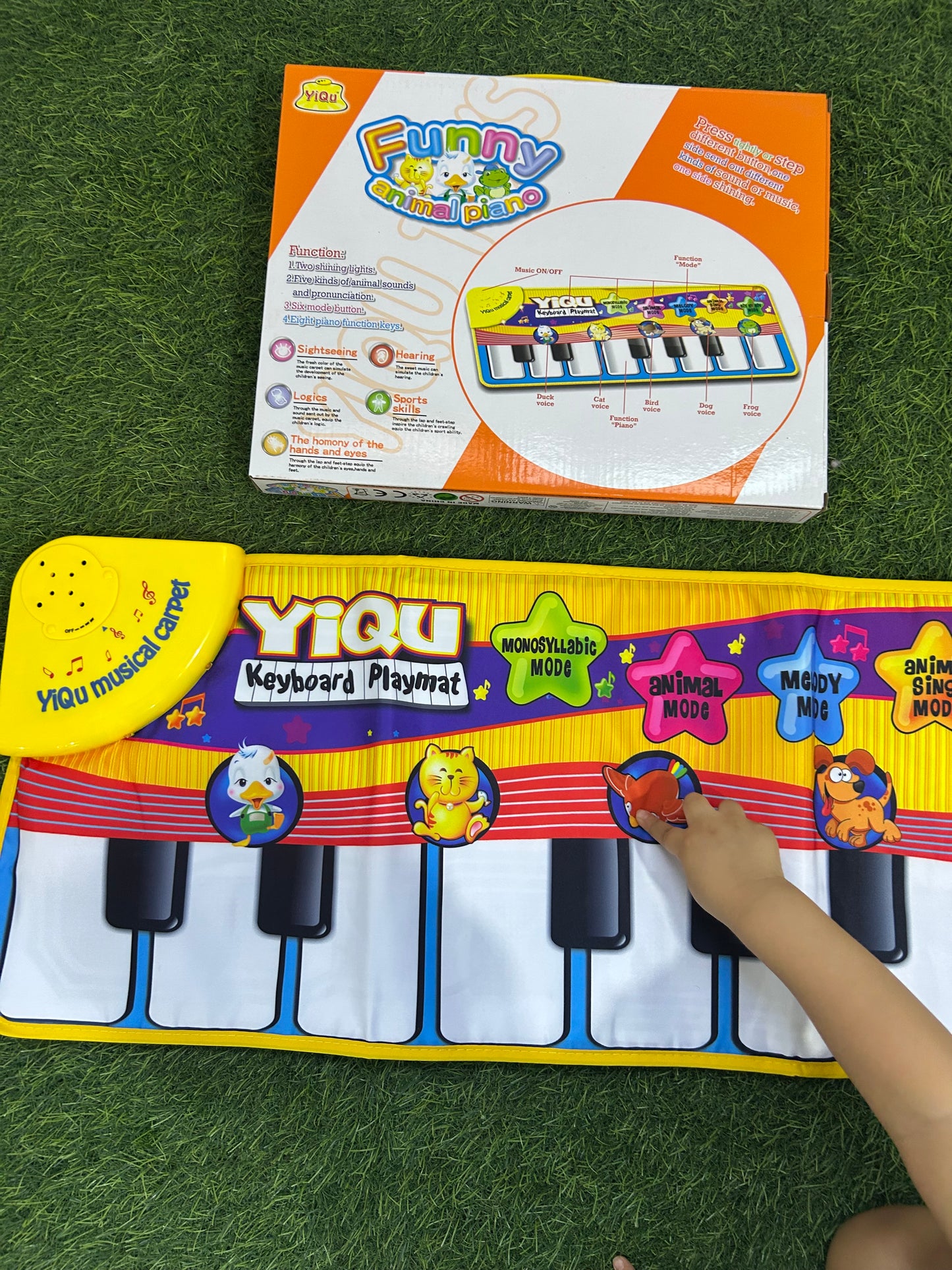 Funny Animals Piano