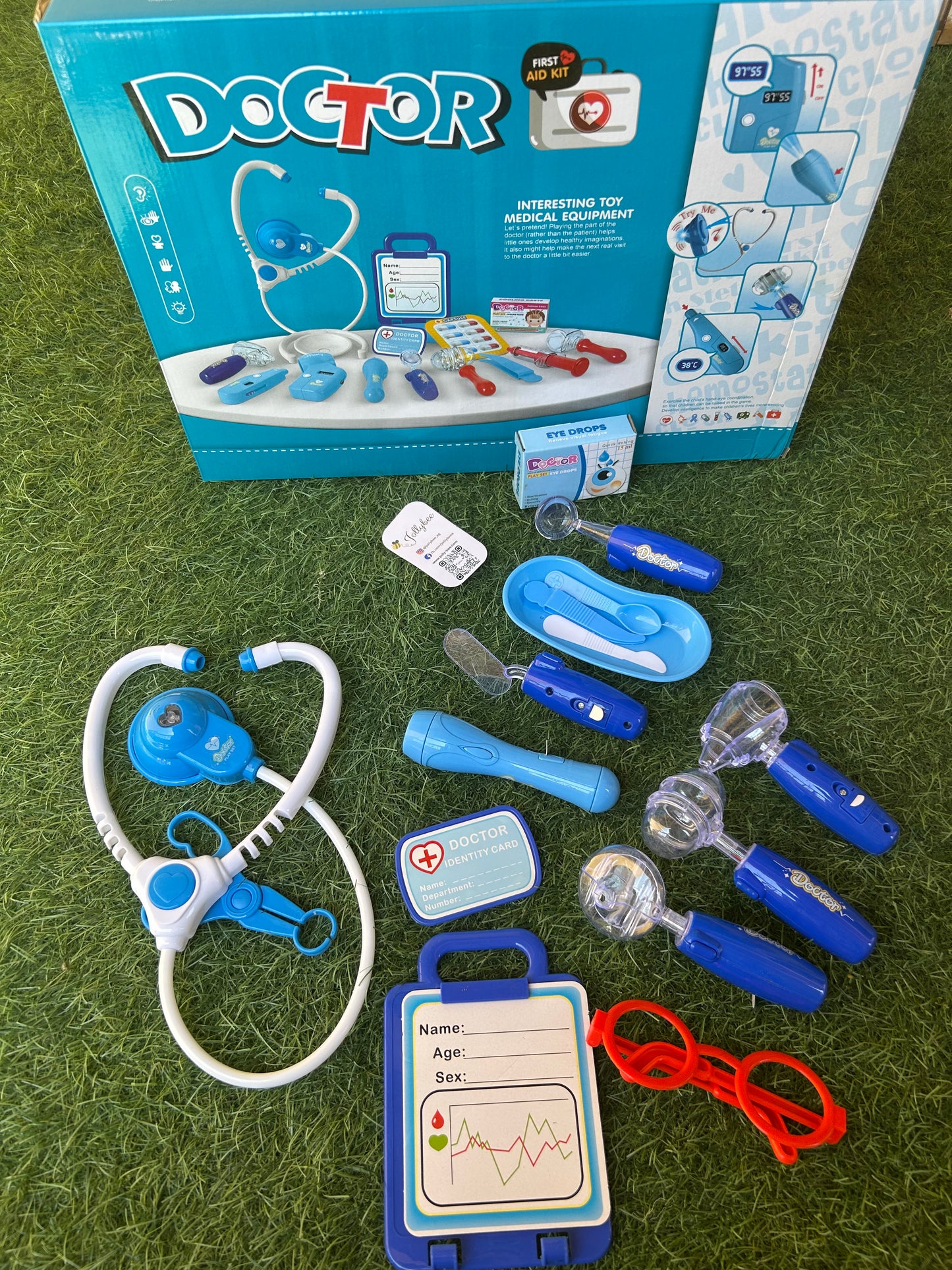 Doctor tools With light