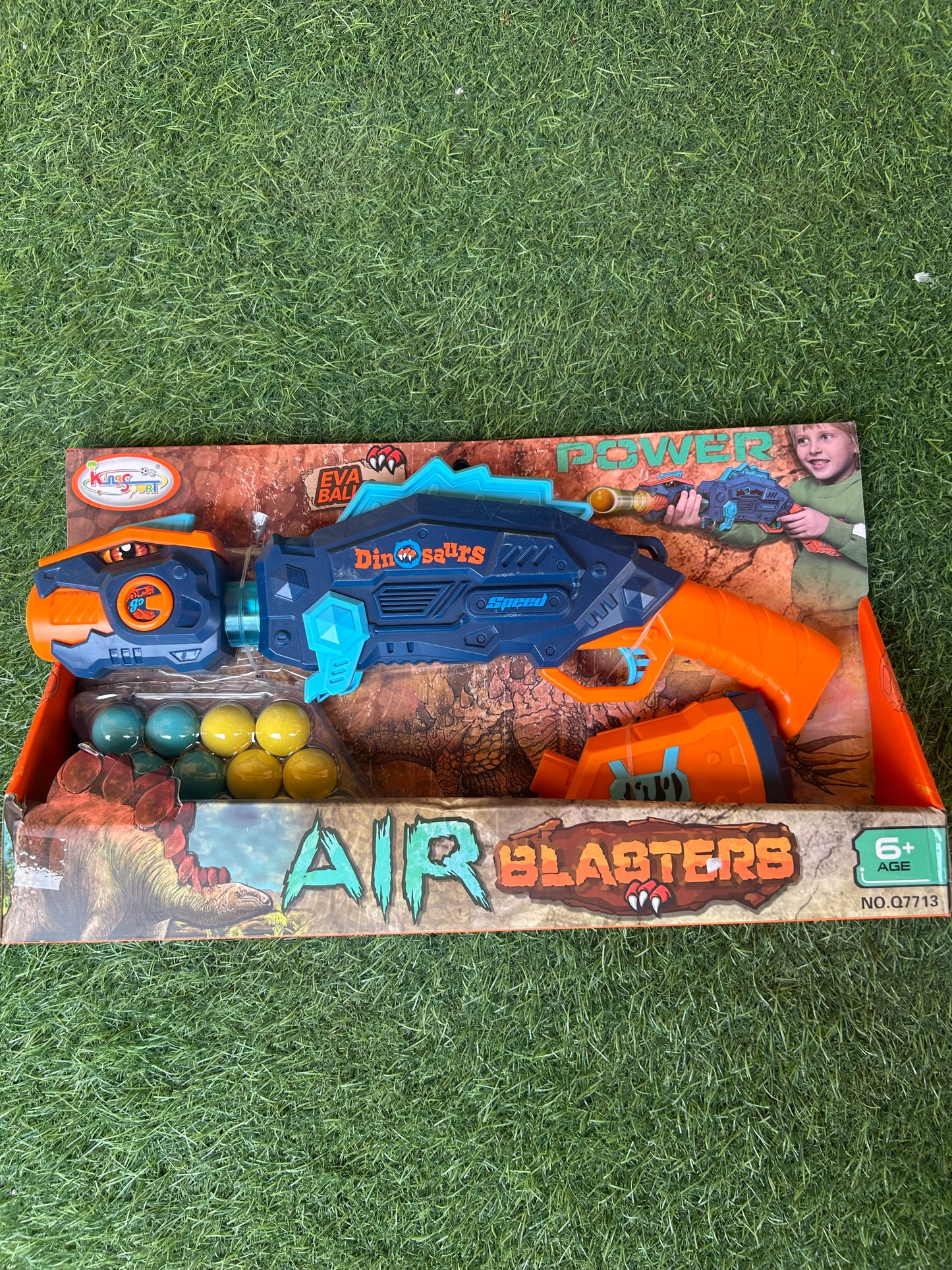 Dinosaur Gun 🦕