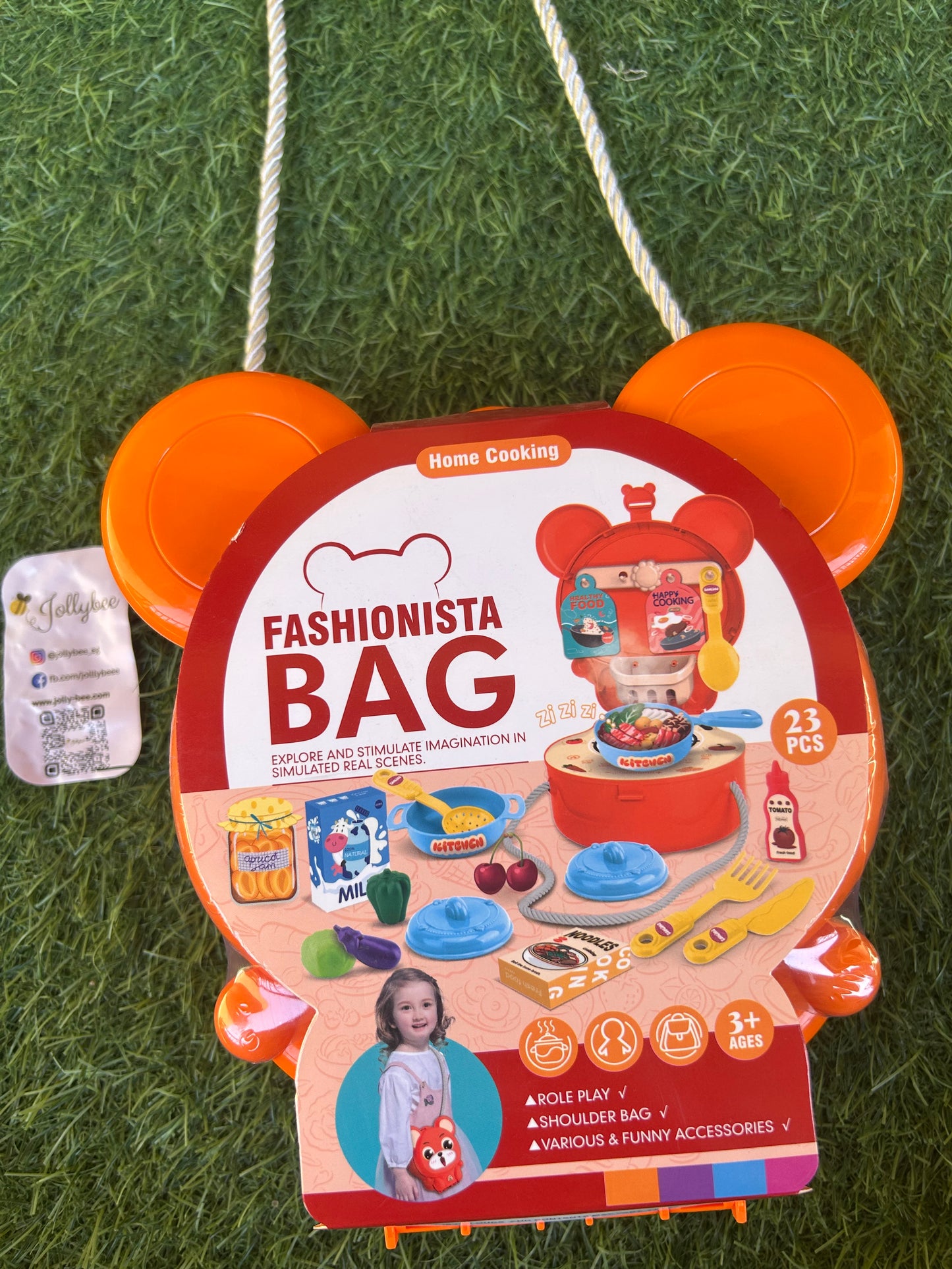 Fashionista Bag