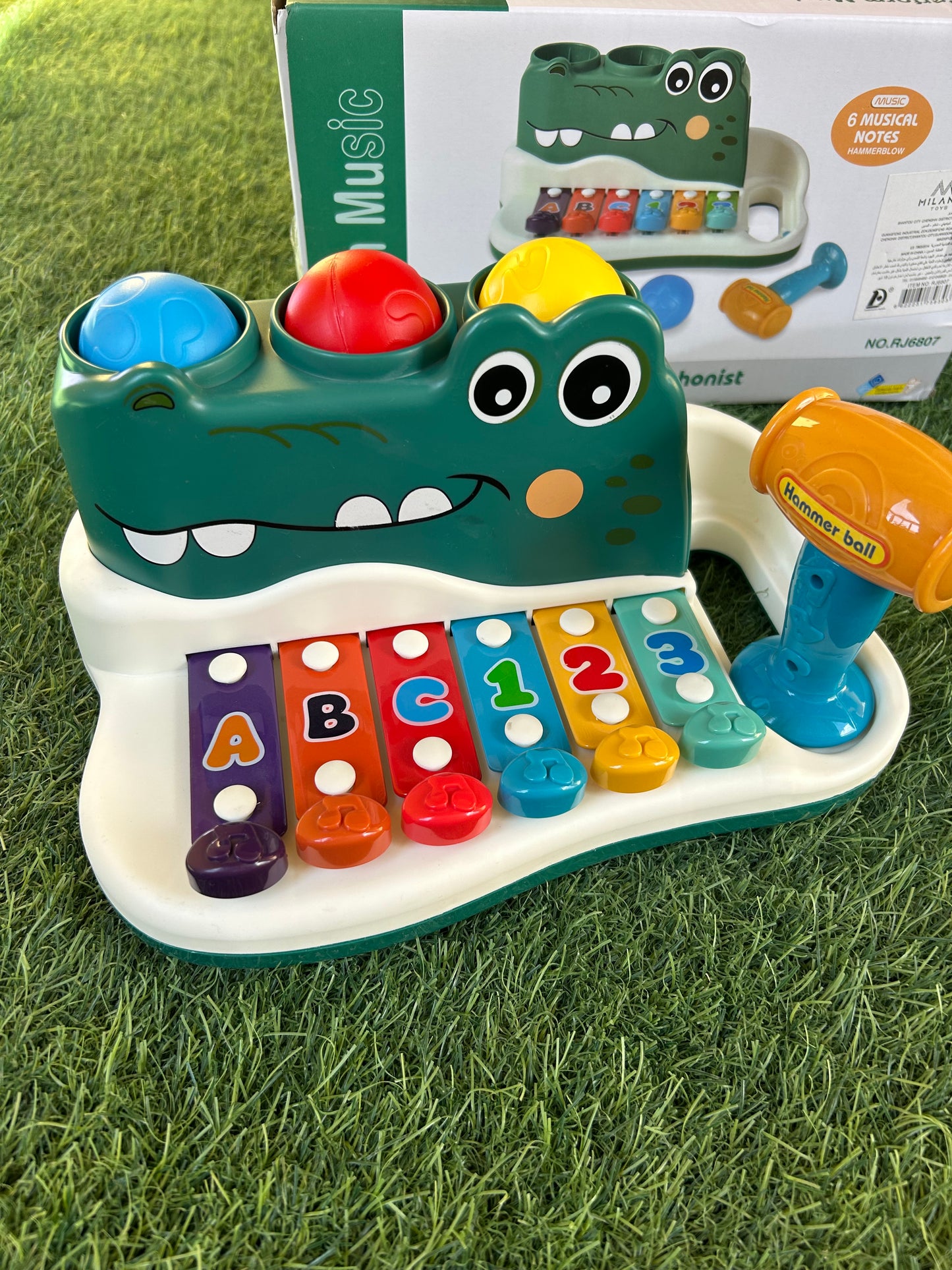 Funny Xylophone & Hammer ball