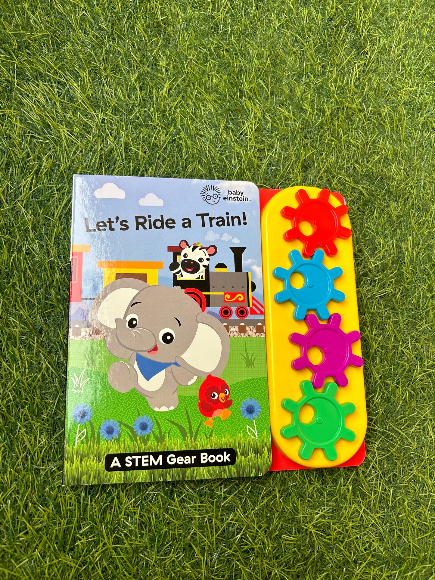 Let’s ride a train