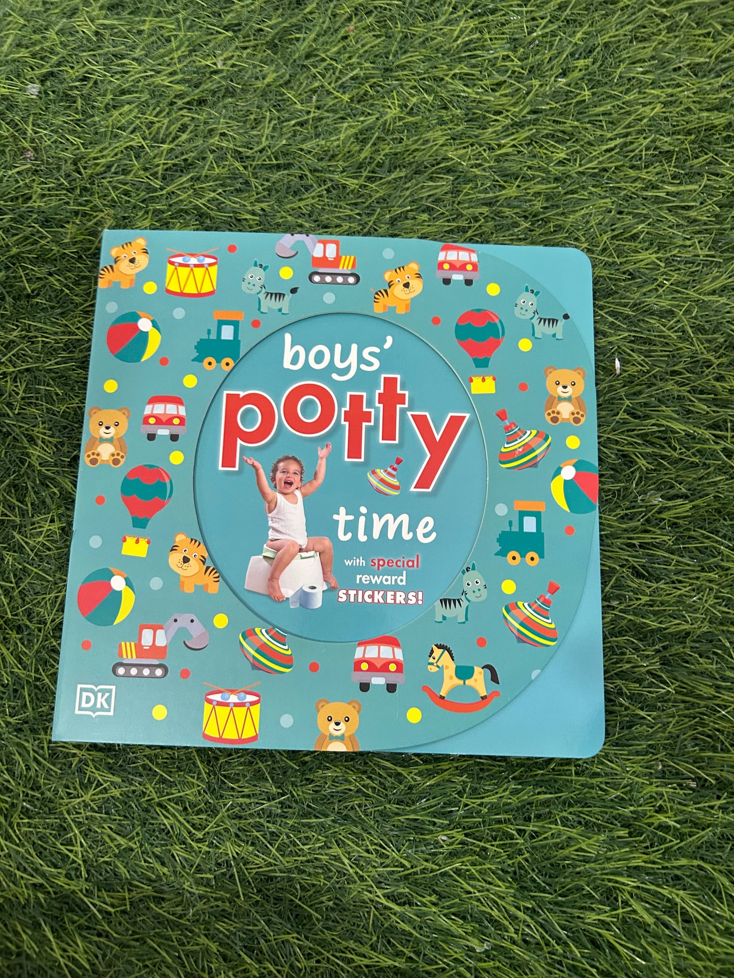 Girls Potty Time