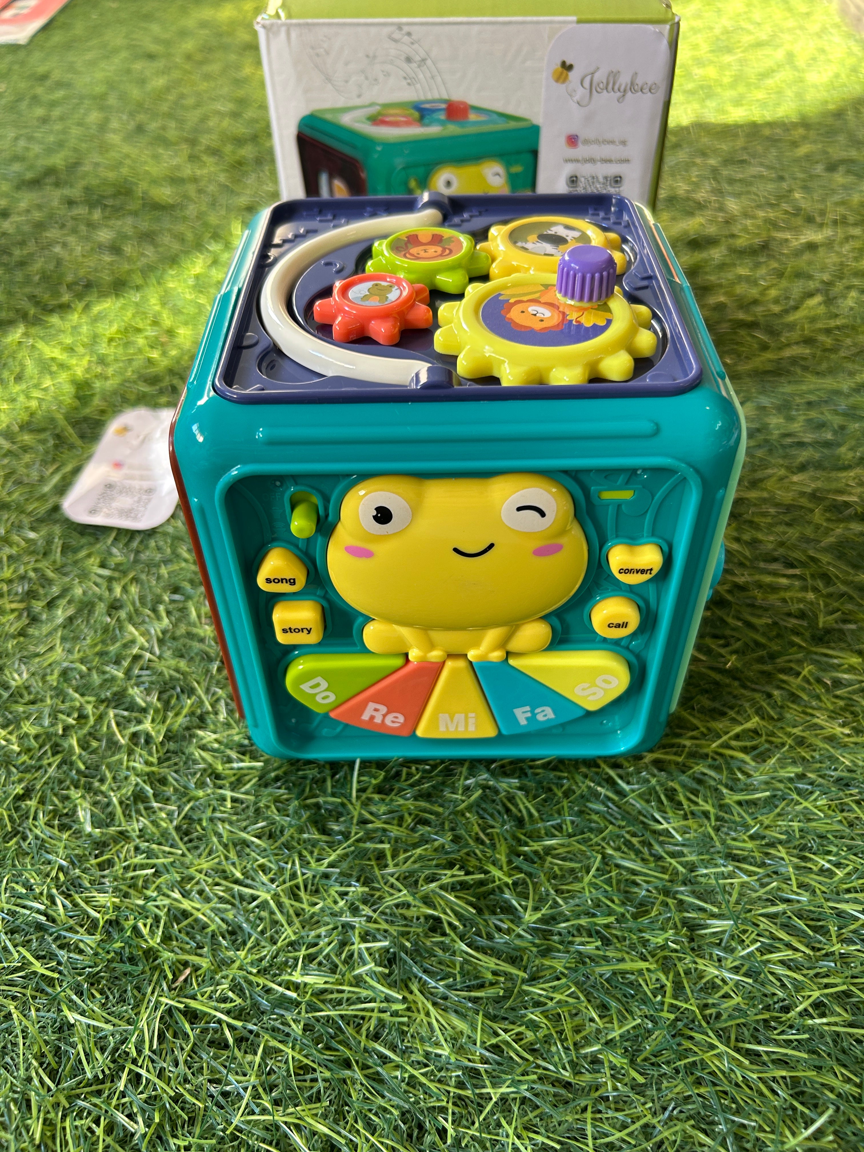 Activity Cube 6in1