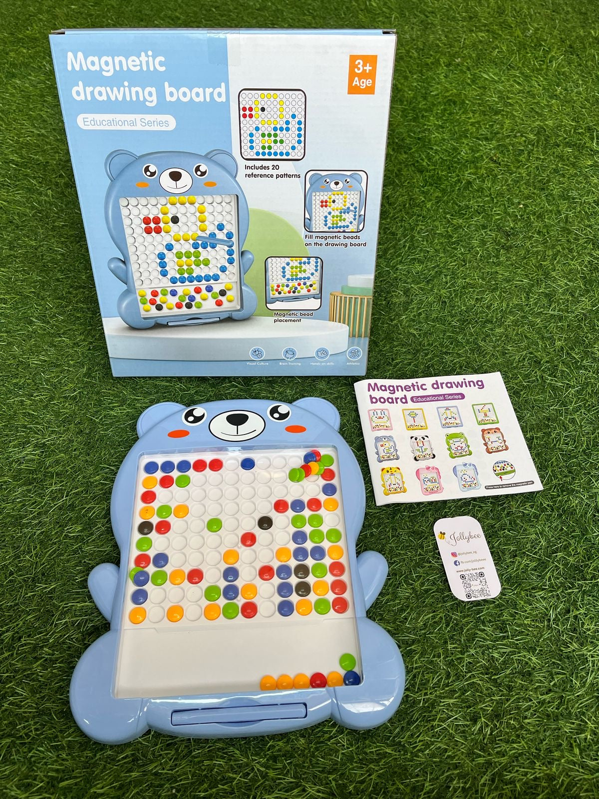 Magnetic drawing board