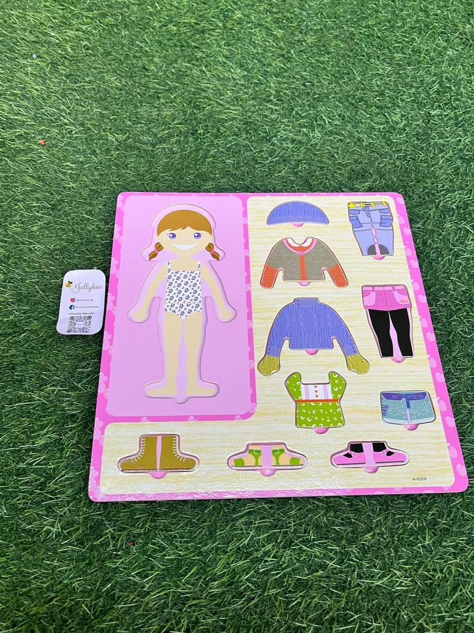 Dress Up Puzzle