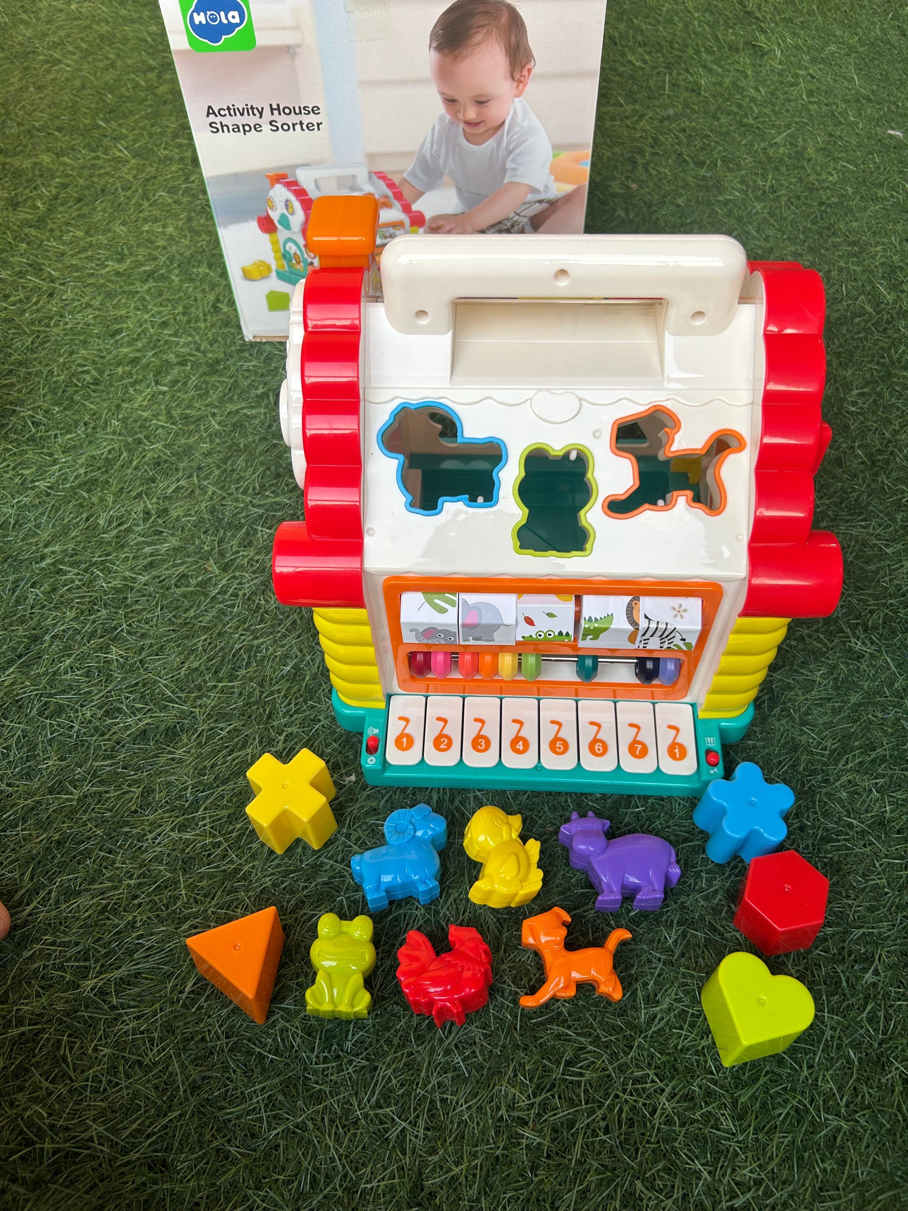 Activity House Shape Sorter