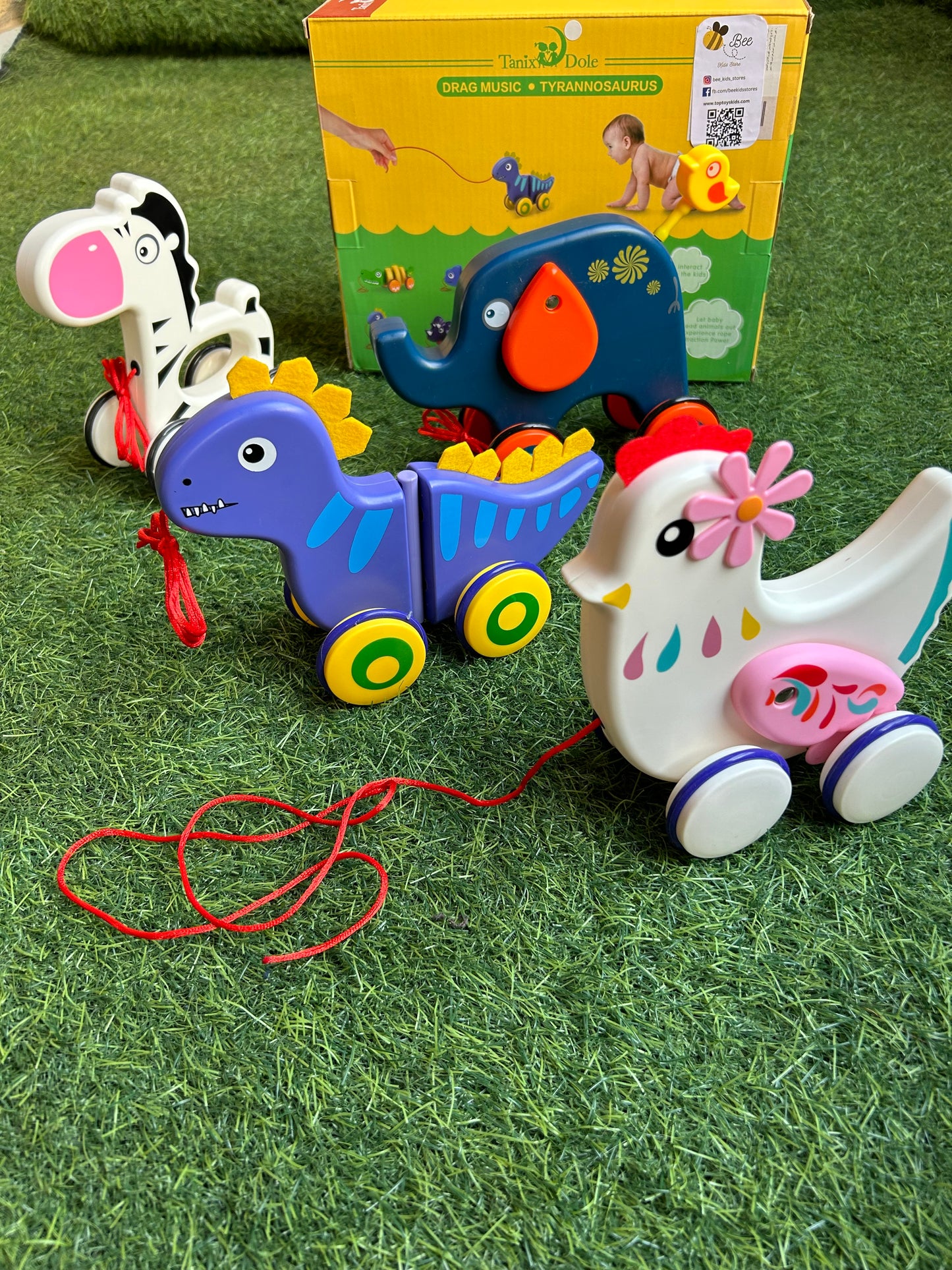 drag animals