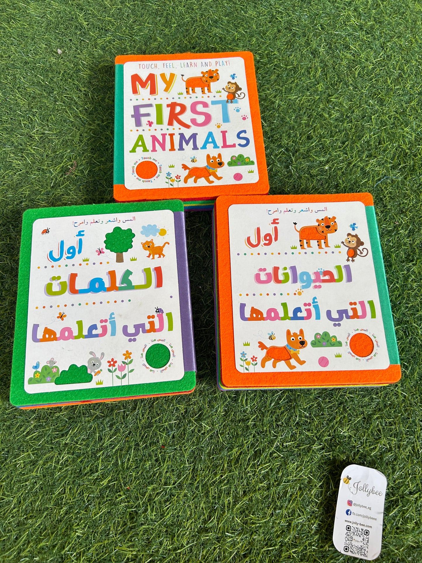 Touch, Feel, learn & play