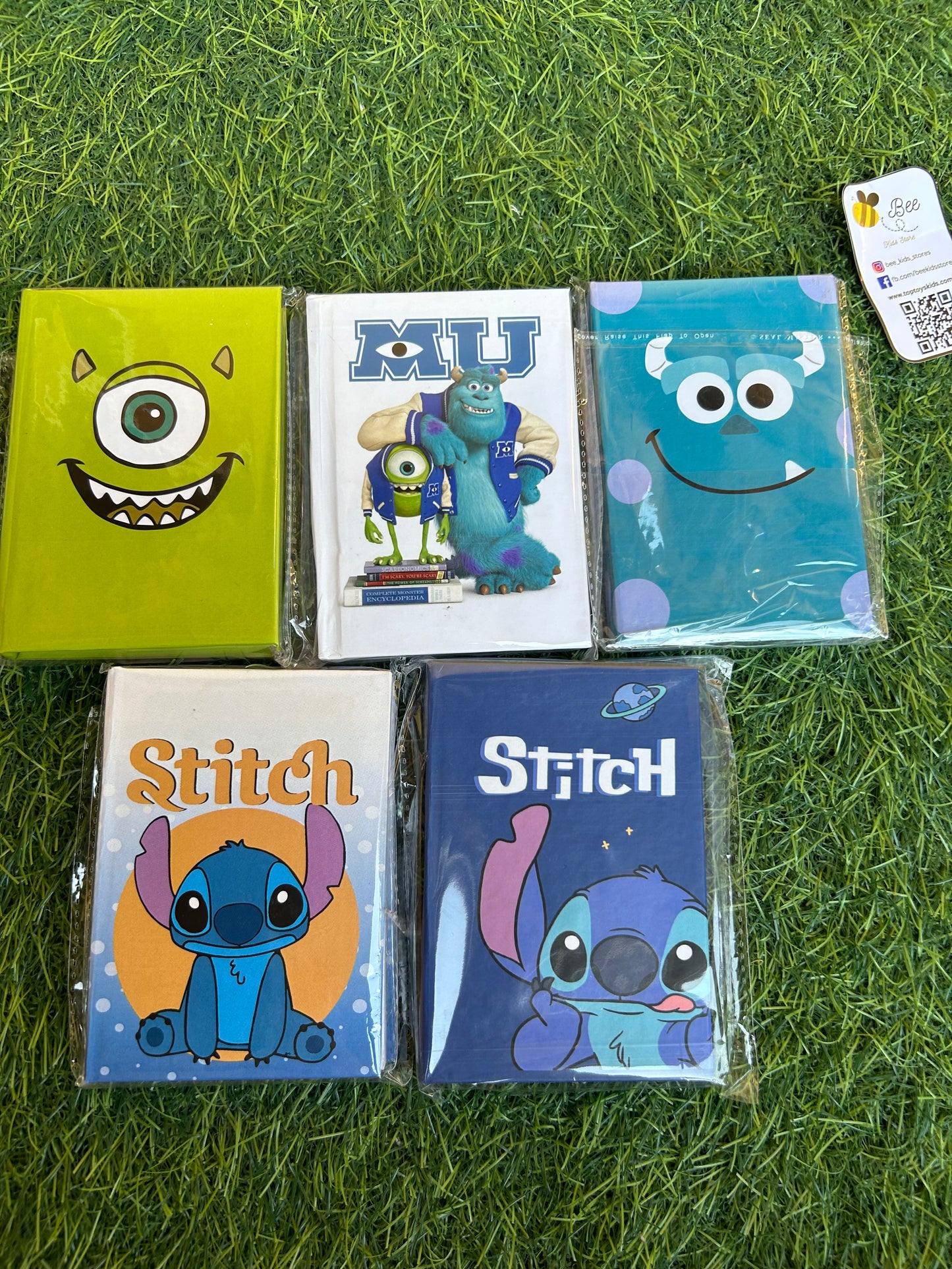 Small notebook
