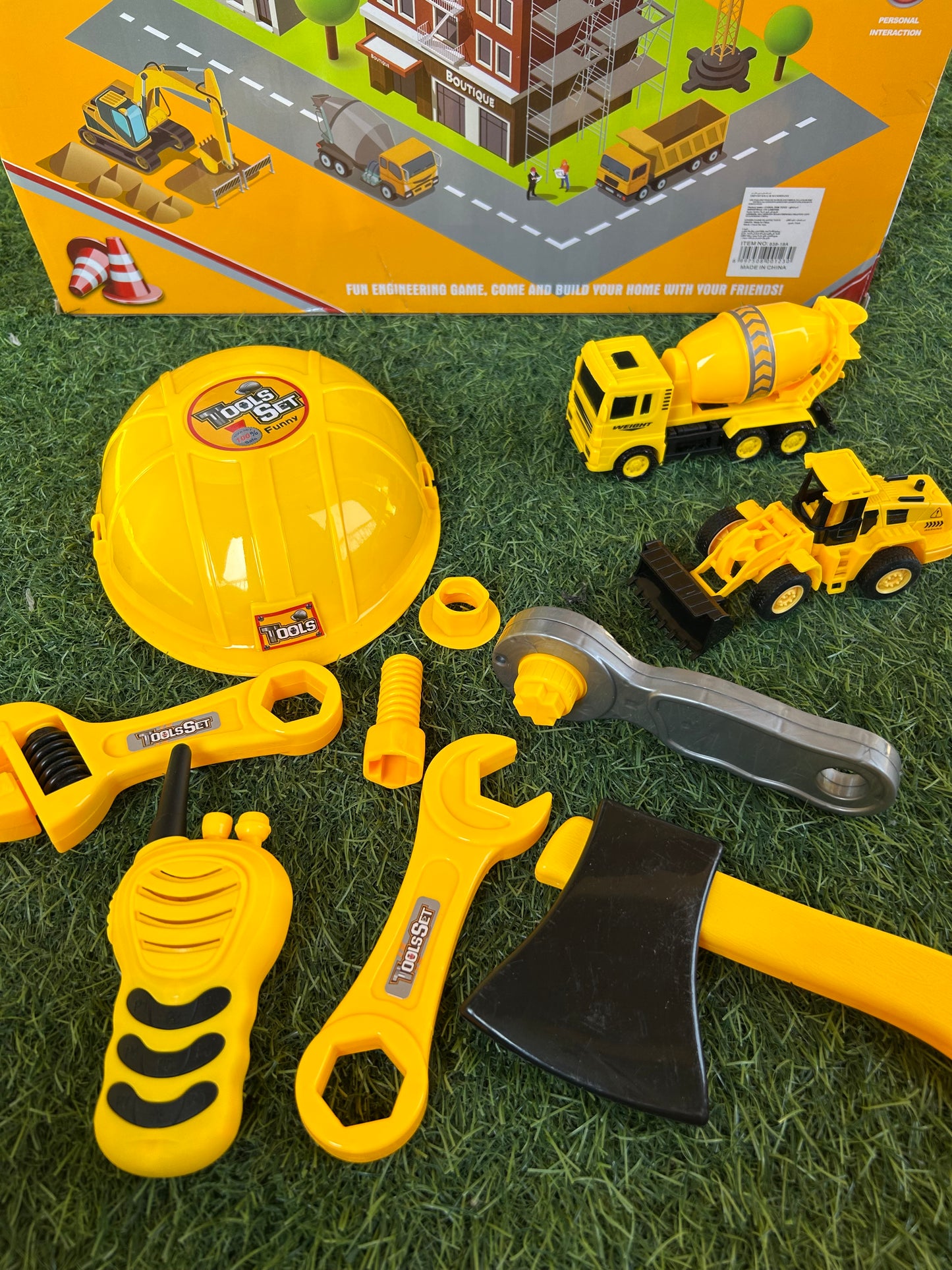Construction Tools with Cars 🏗️