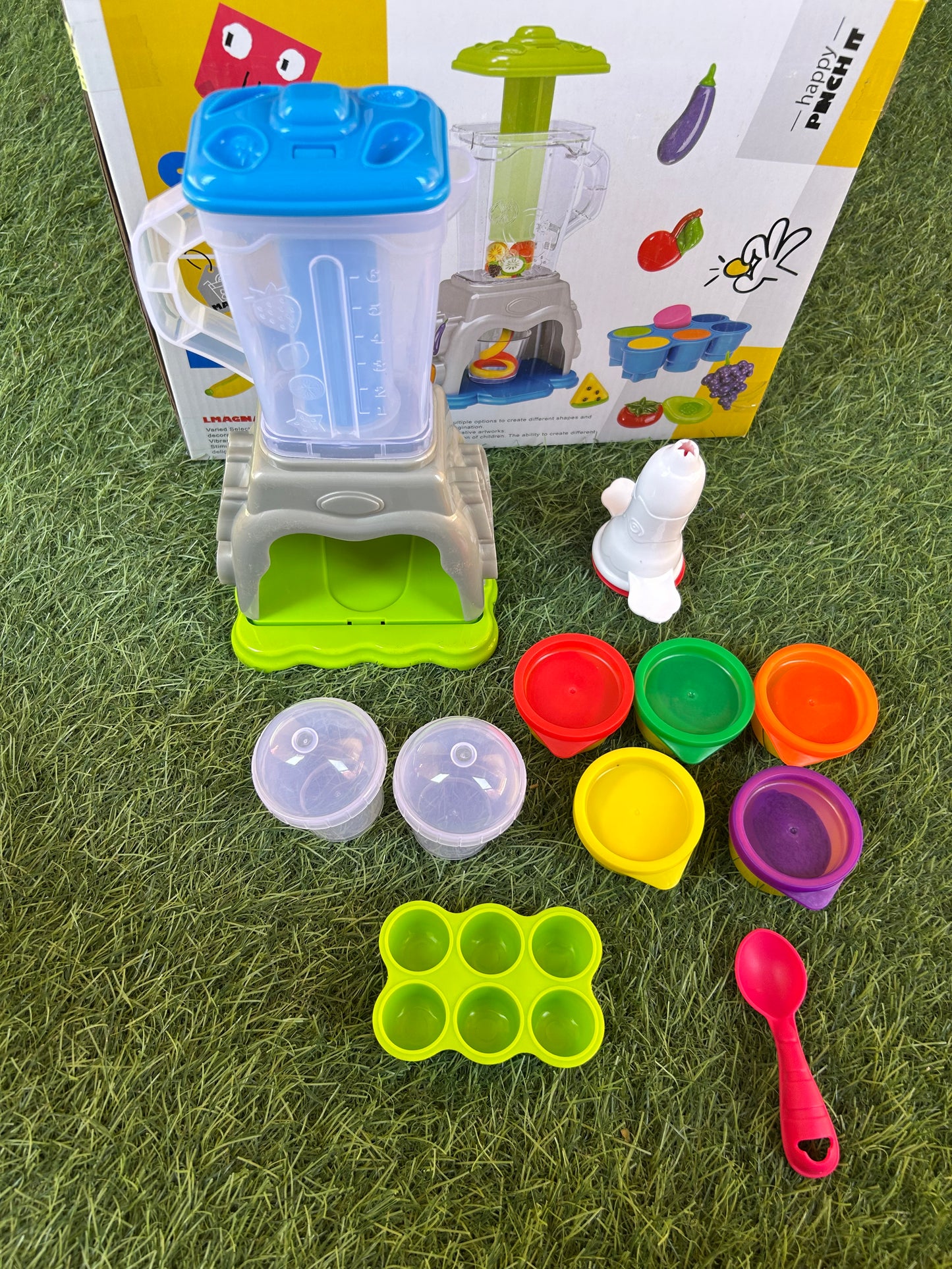juicer creation color mud