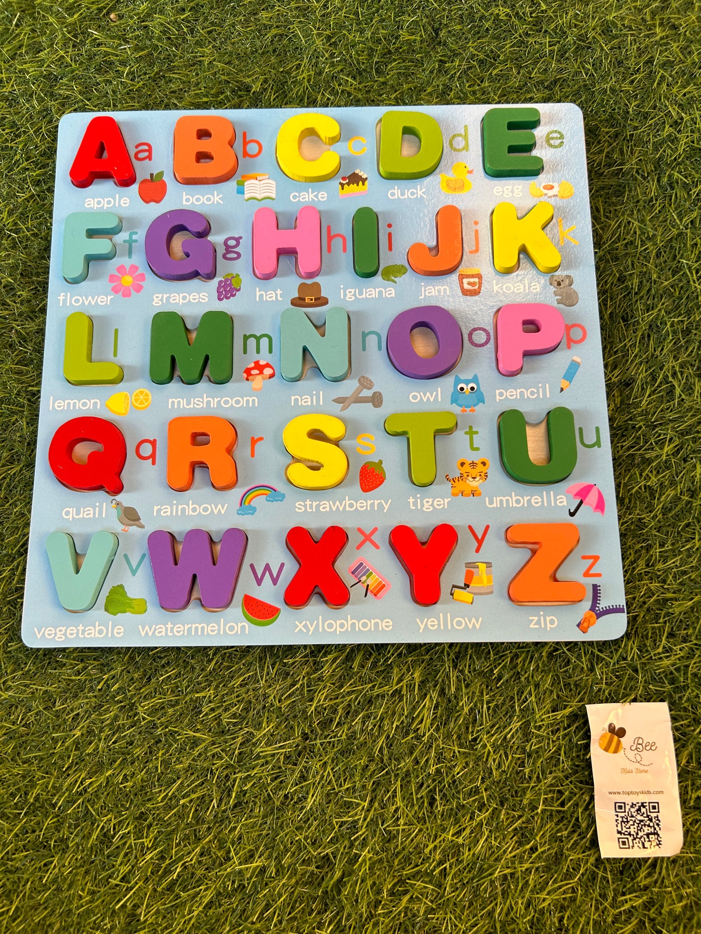 ABC English board