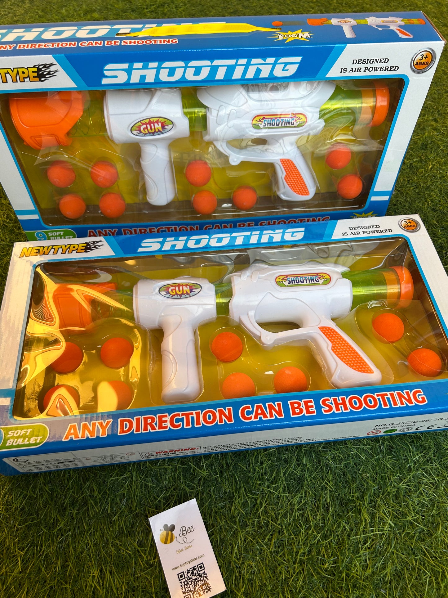 Shooting gun