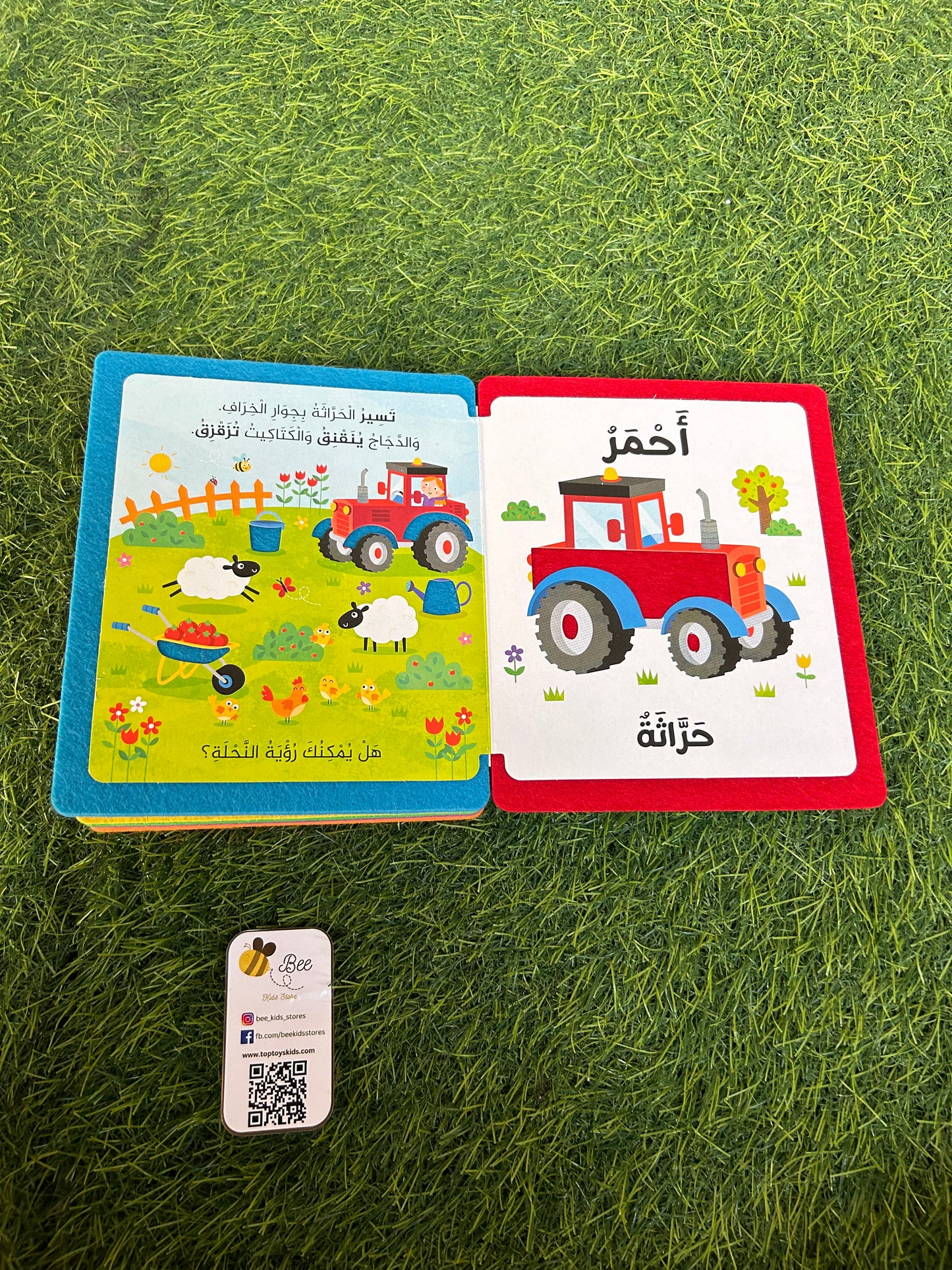 Touch, Feel, learn & play