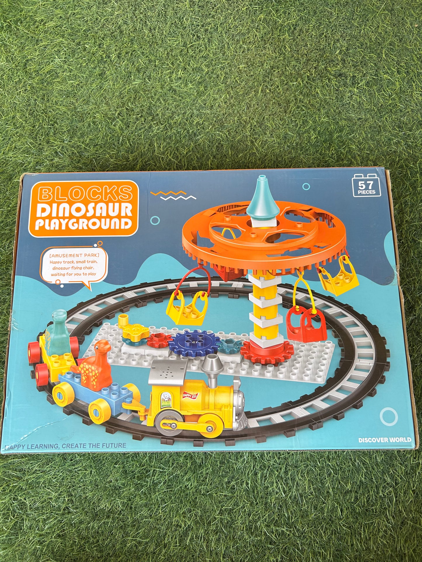 Blocks Dinosaur Playground 🦕