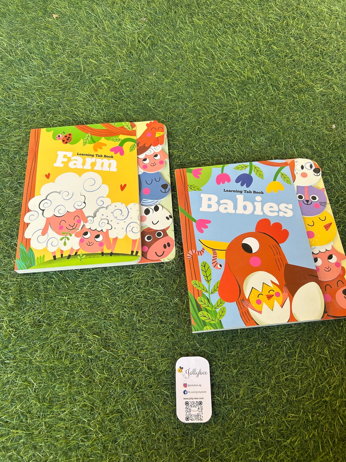 Learning tab book