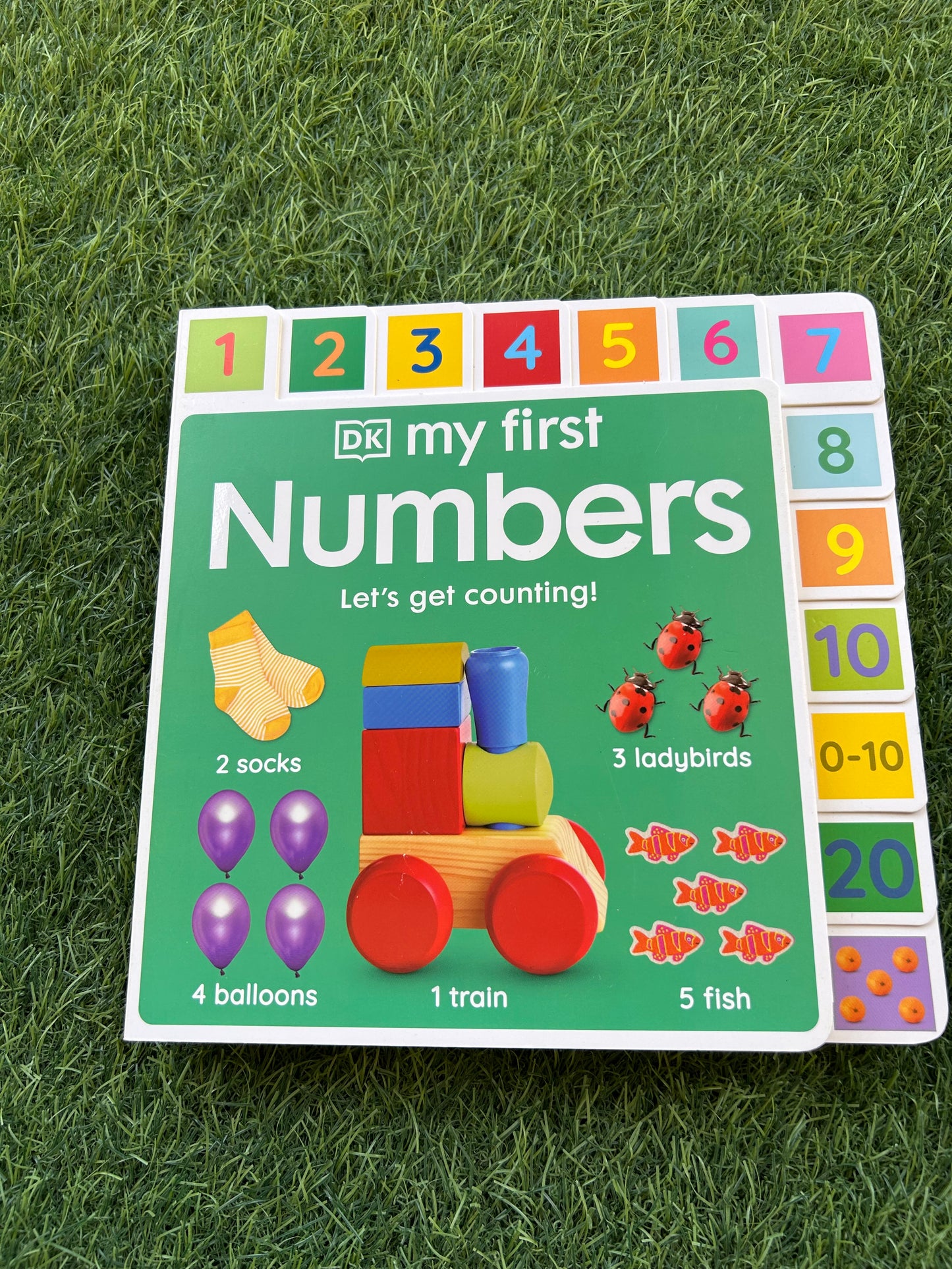 My first numbers