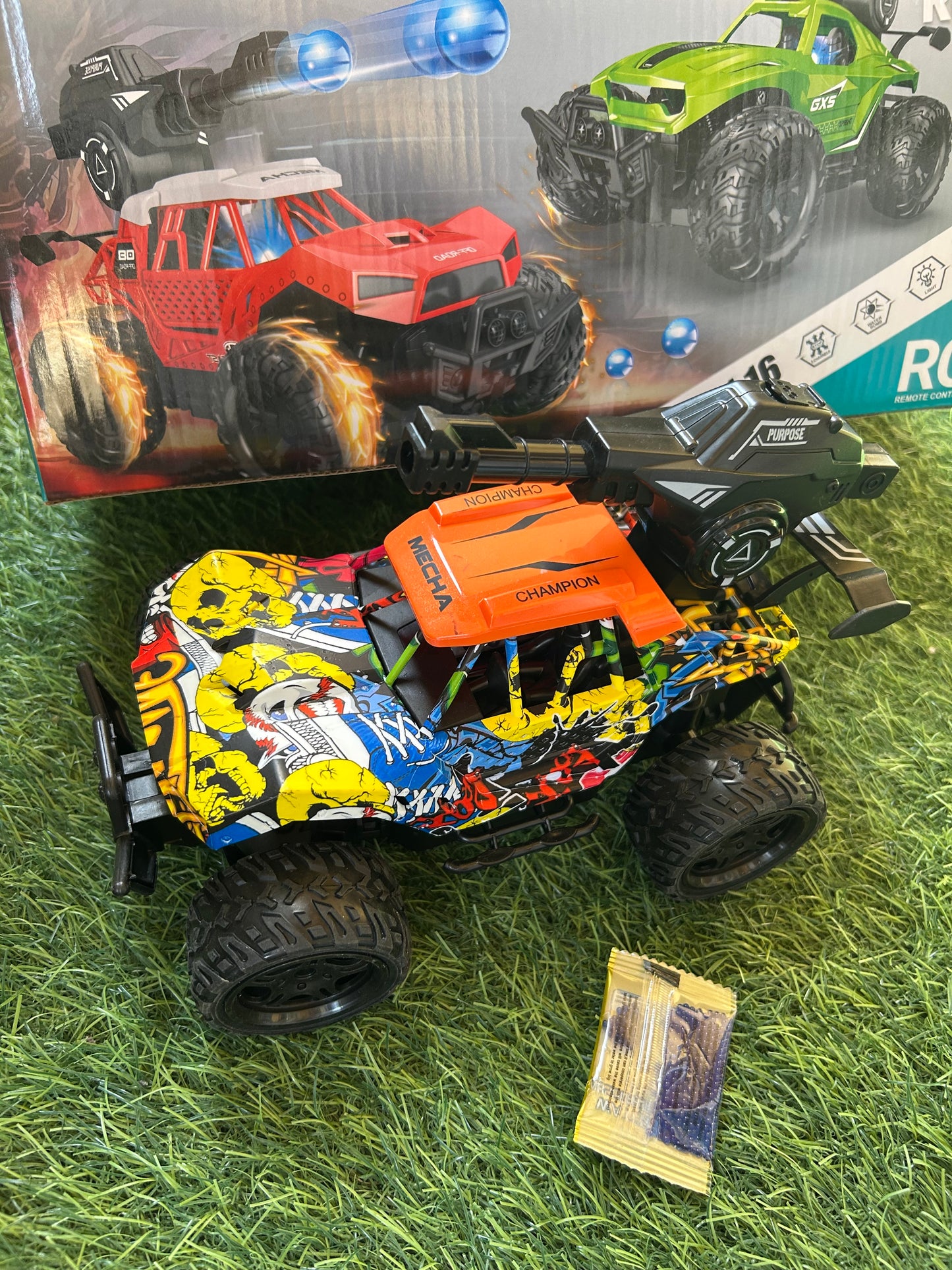 New car with Remote