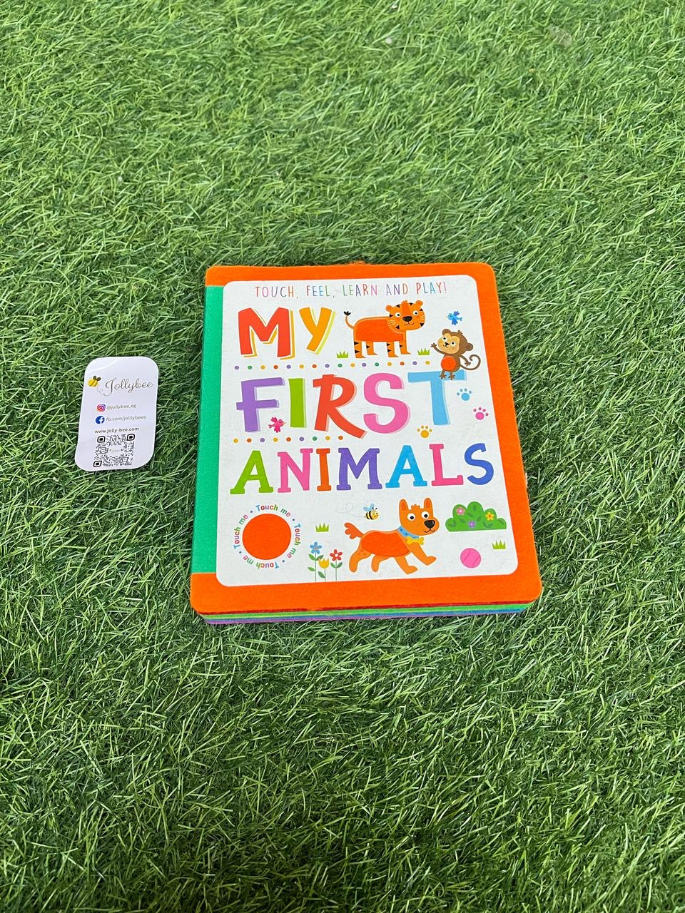 Touch, Feel, learn & play