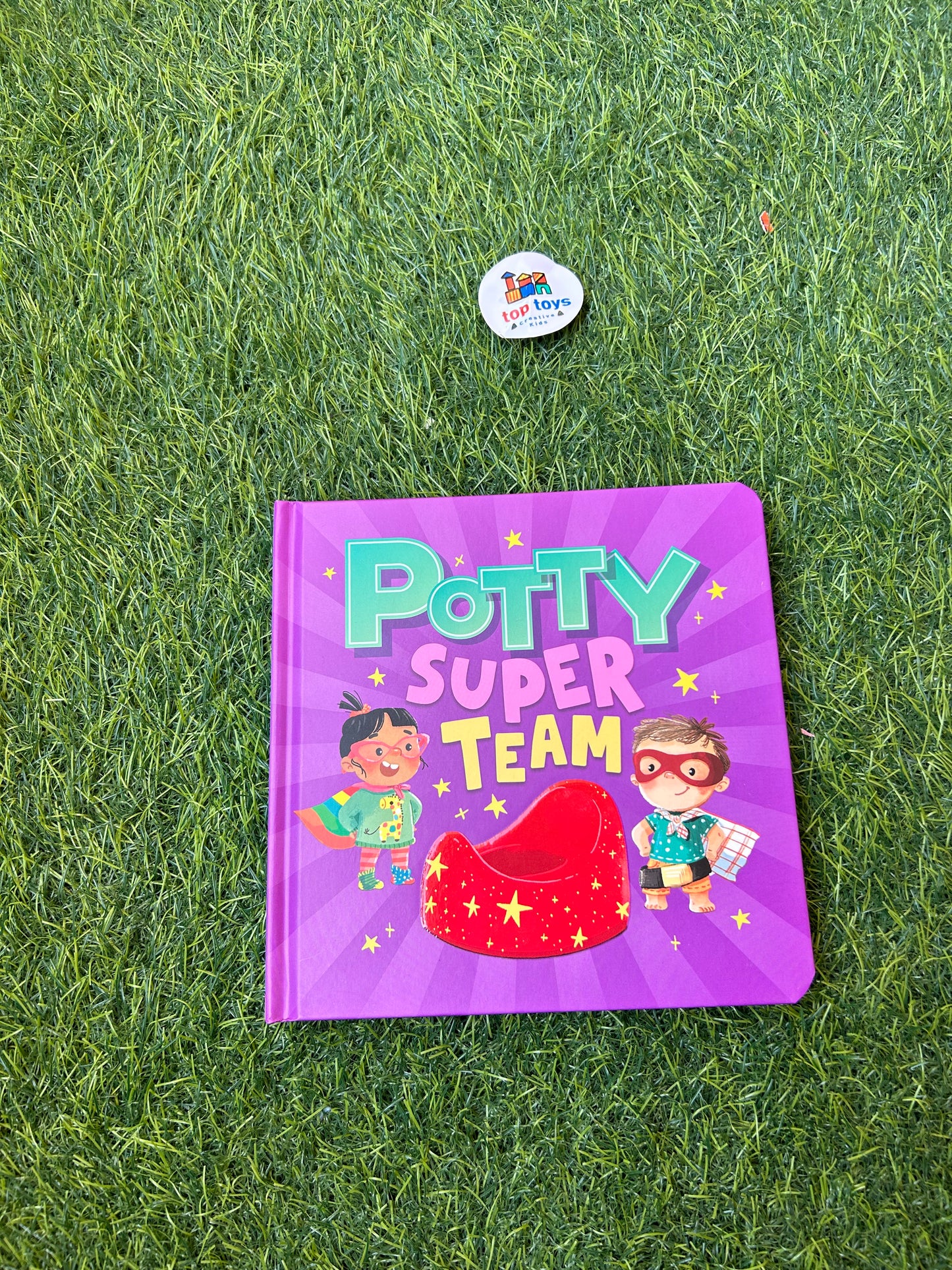 Potty super team