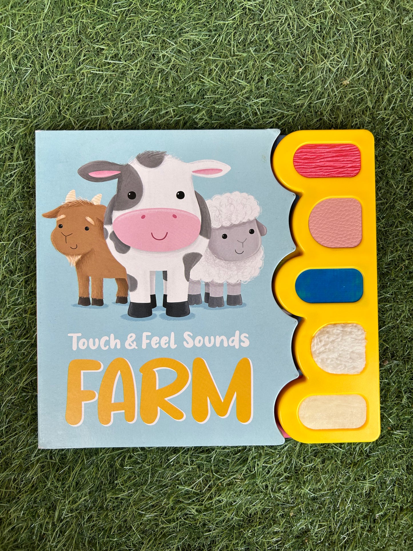 Touch & Feel Sounds Farm