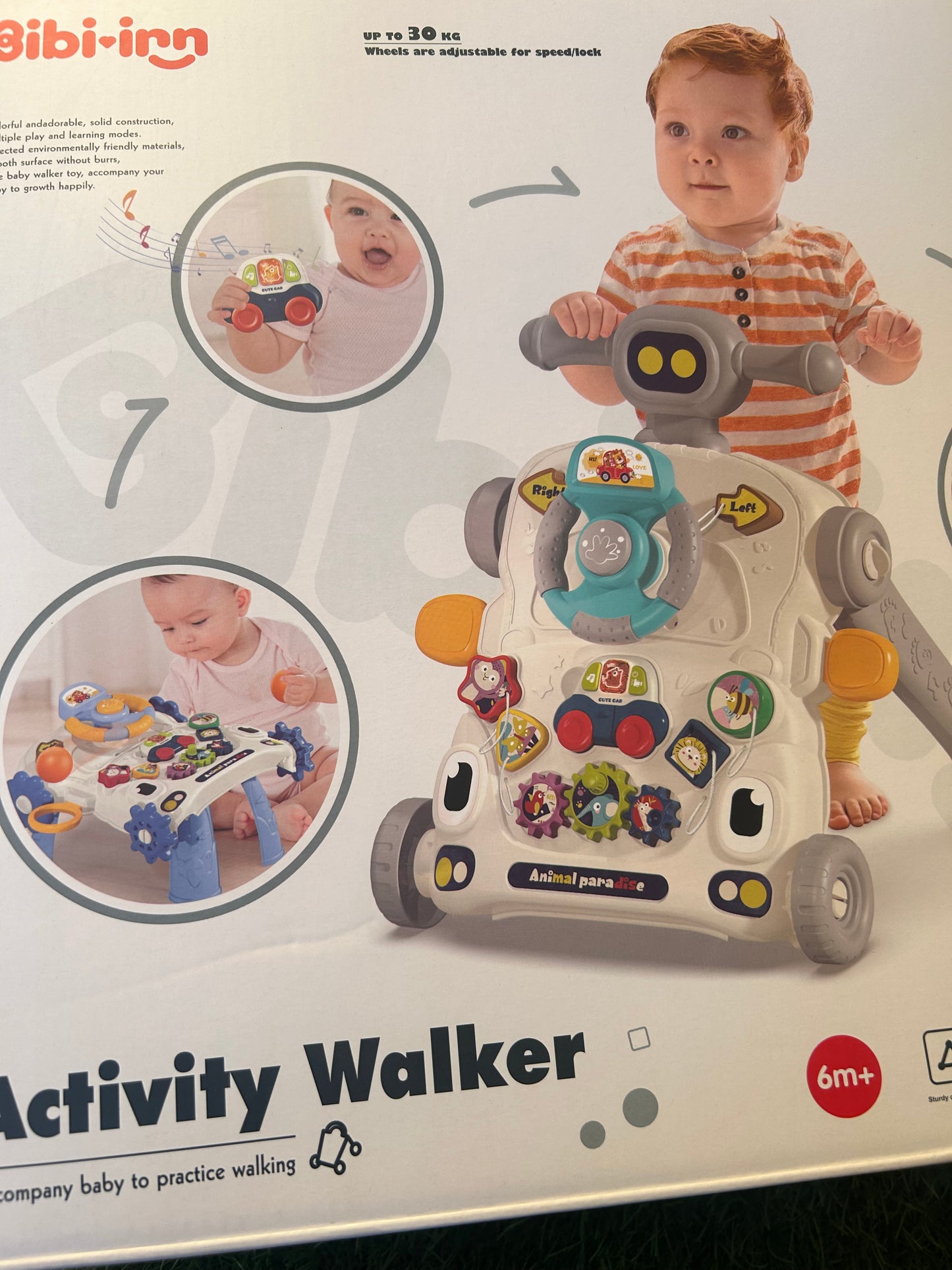 2 in 1 Activity walker