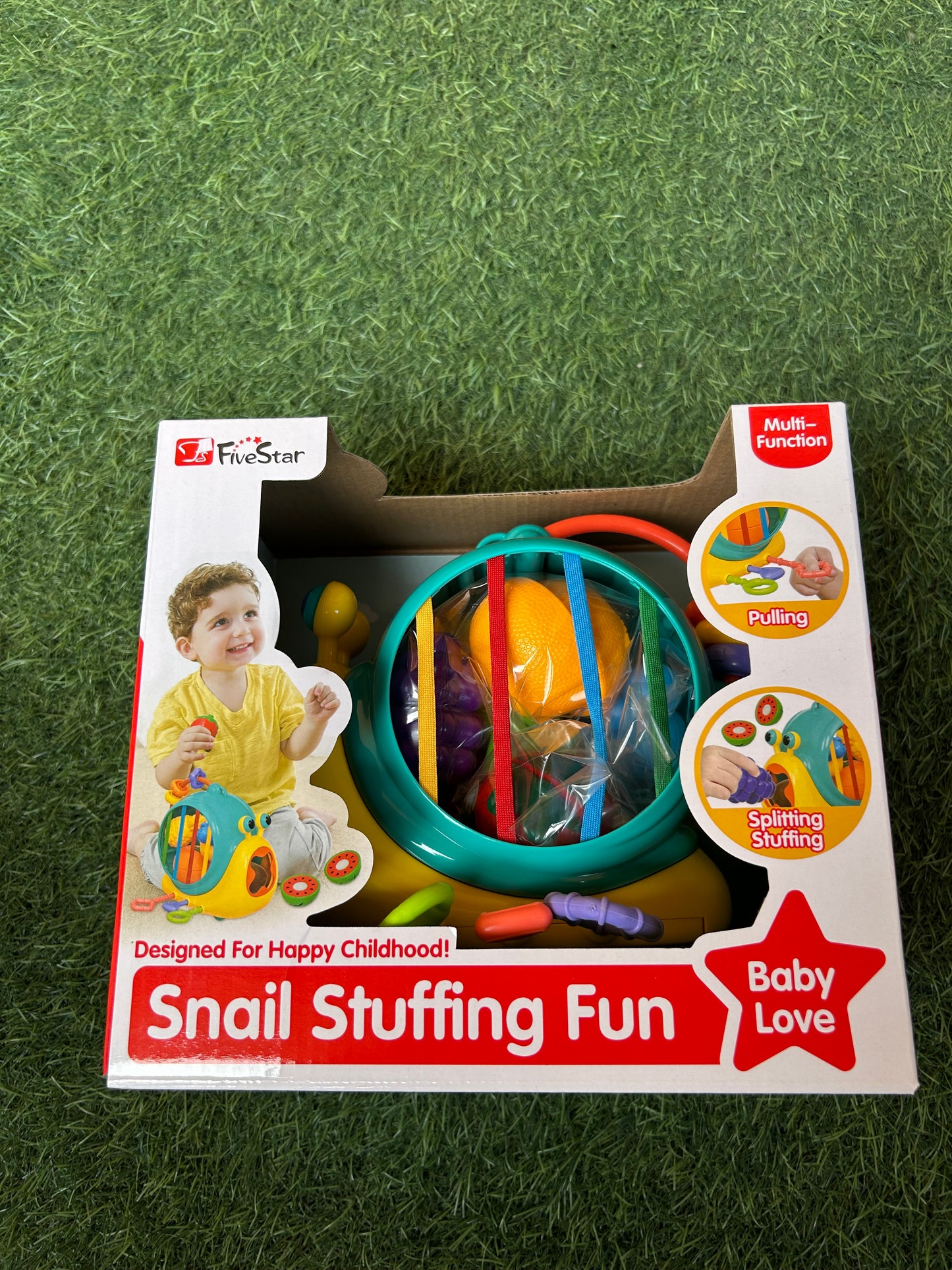 Snail Stuffing Fun🐌