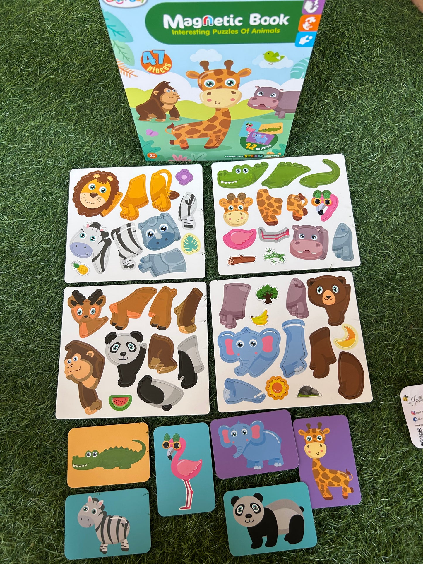 Magnetic Book 12 patterns