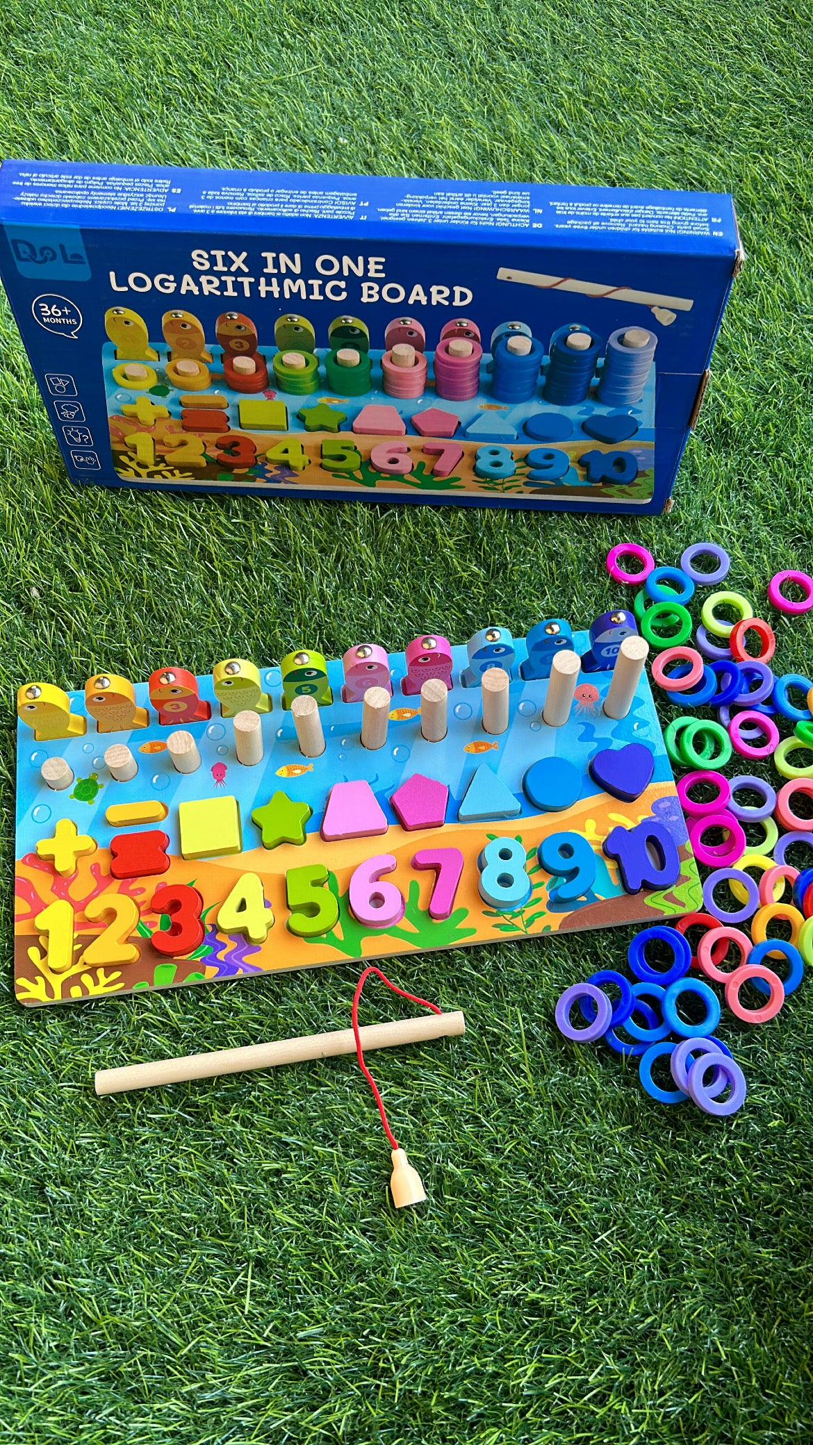 6in1 Educational Board
