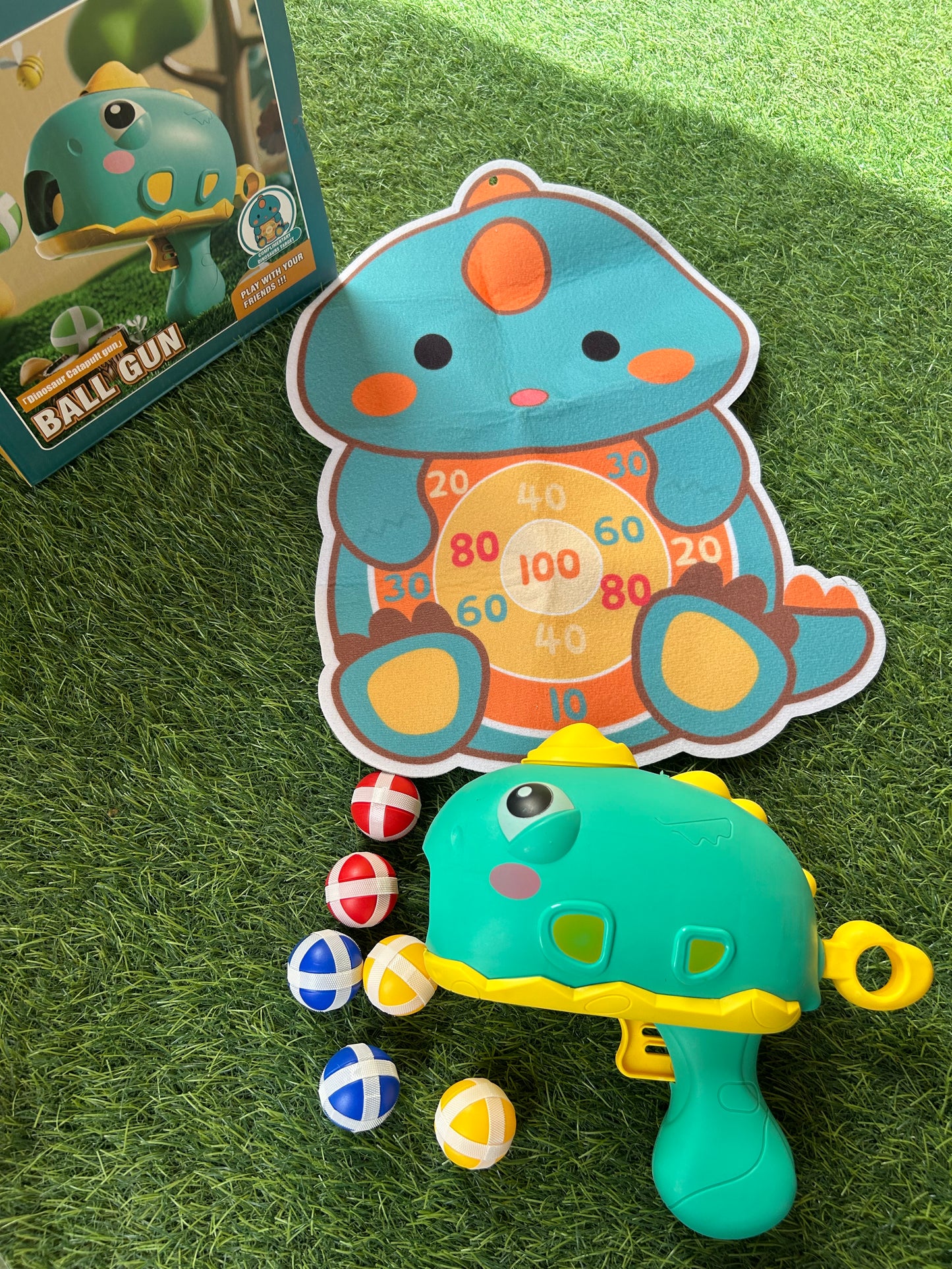 Dinosaur Ball Gun