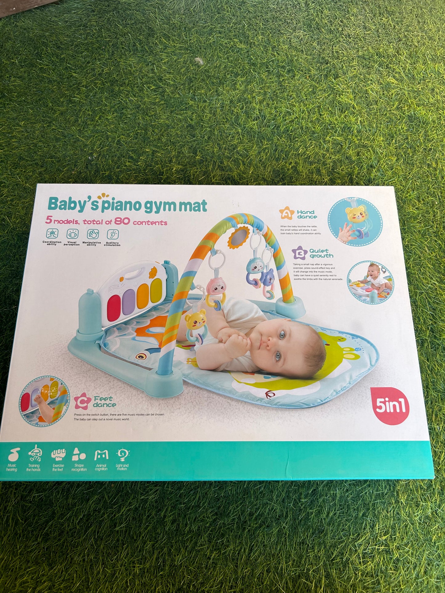 Baby Soft Bed & Rattles