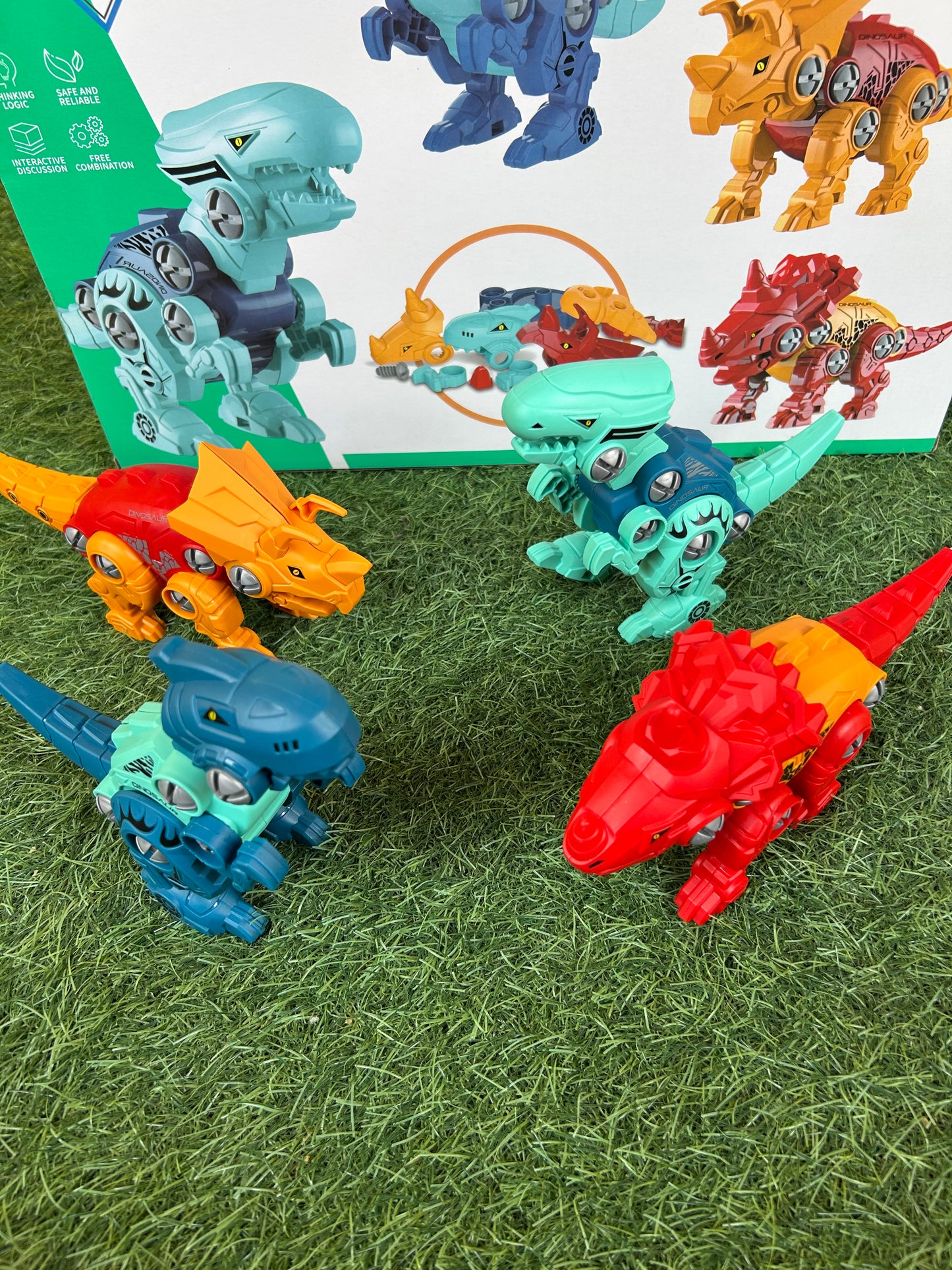 Dinosaurs 🦕 Meccano