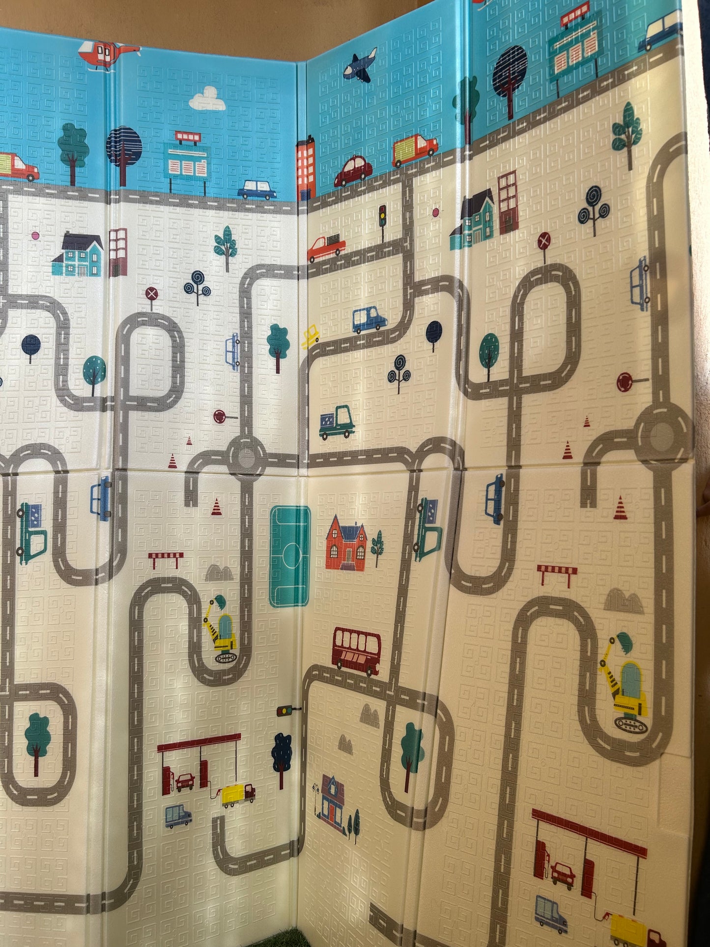 Waterproof carpet