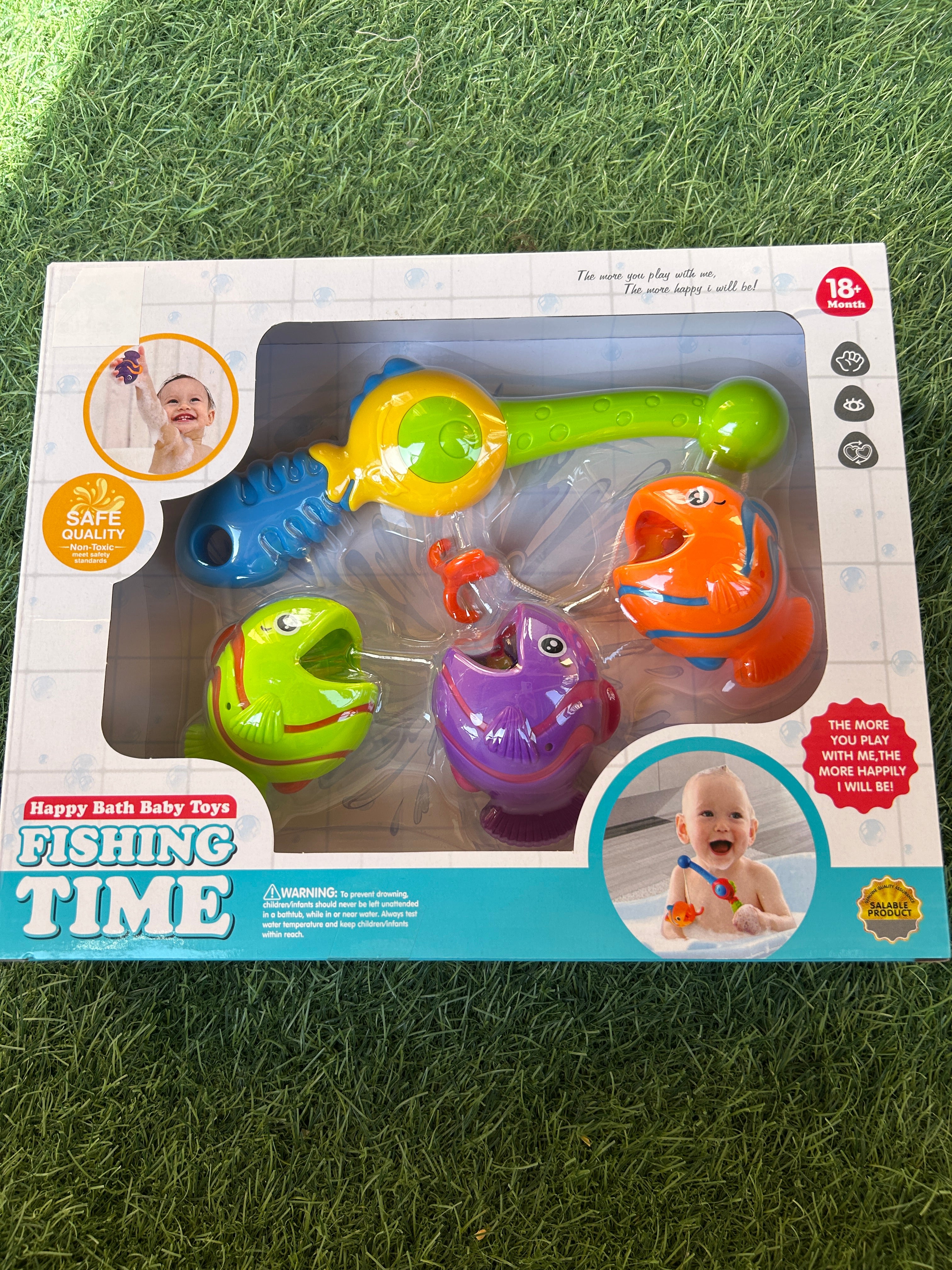 Baby Bath Toy 🛀🏻