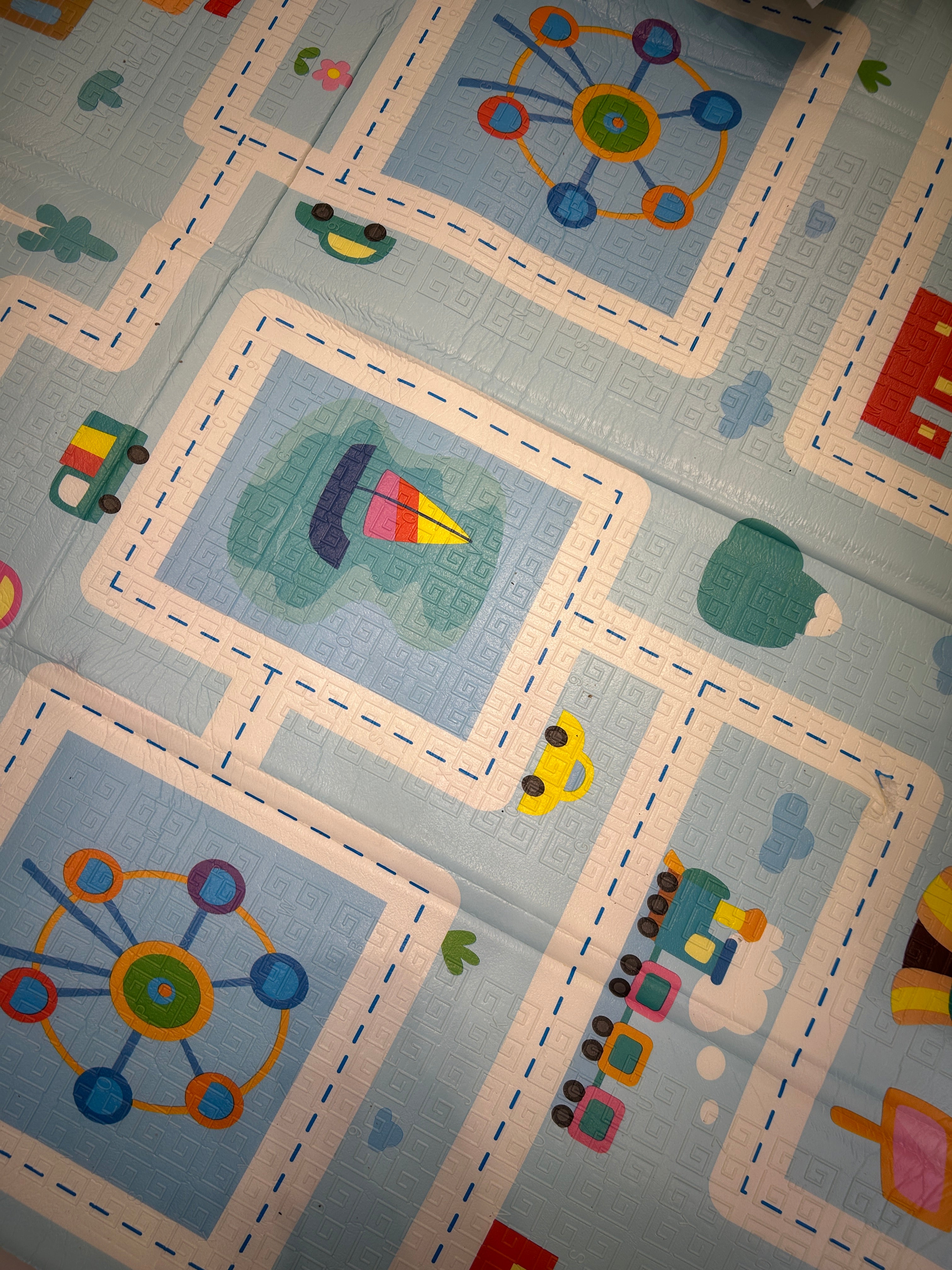 Waterproof carpet