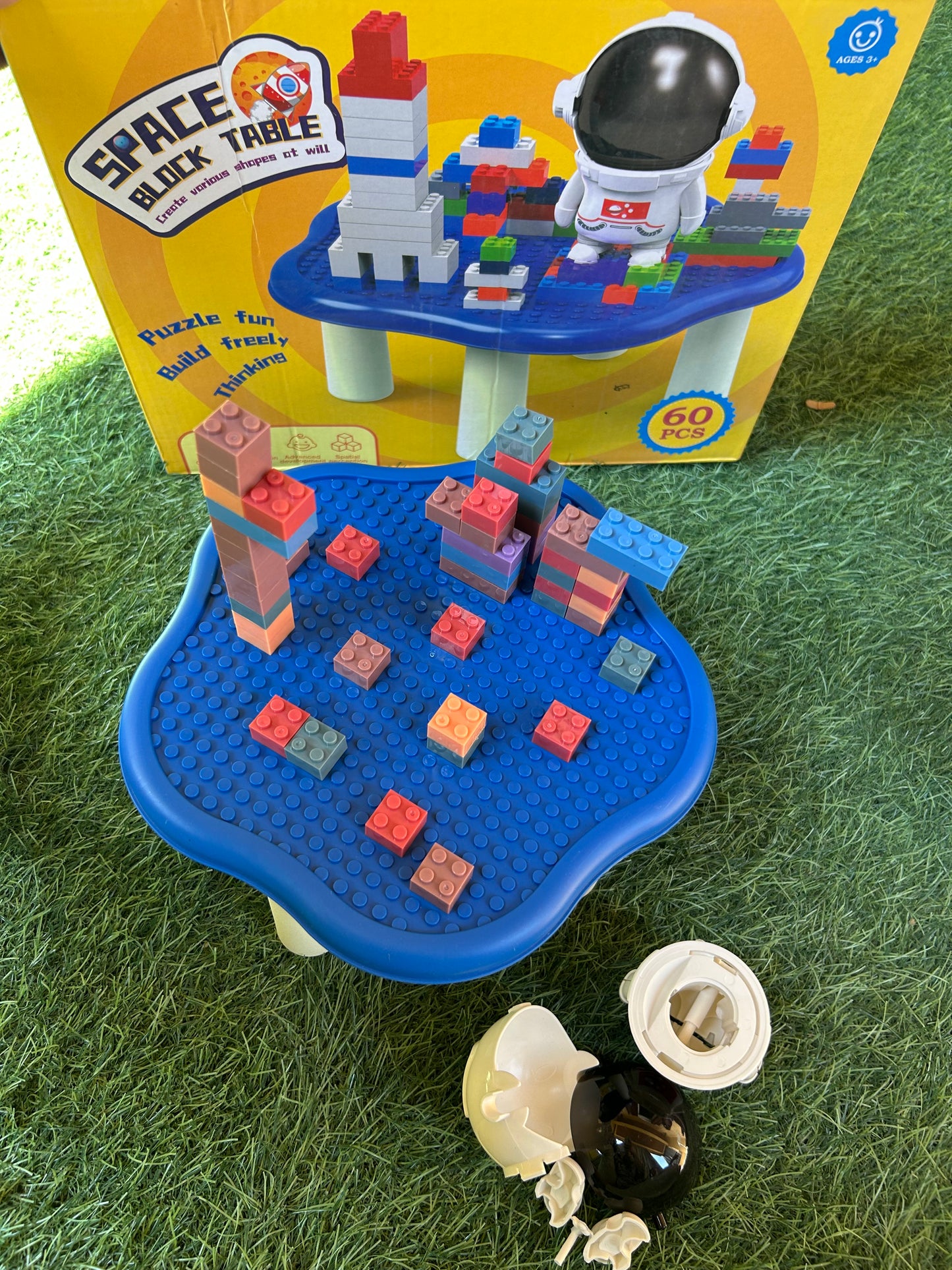 Space Blocks Table