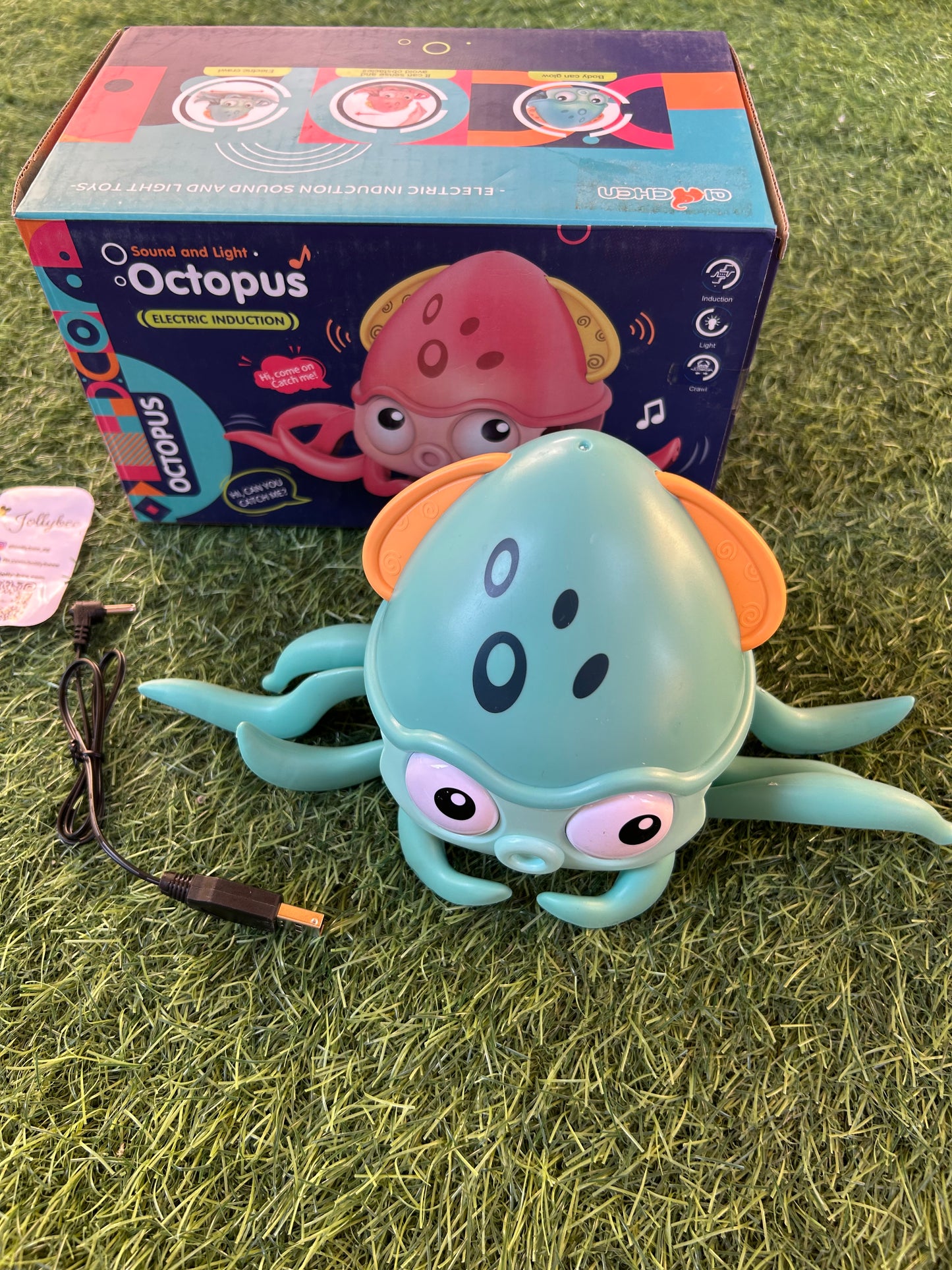 Musical Octopus 🐙