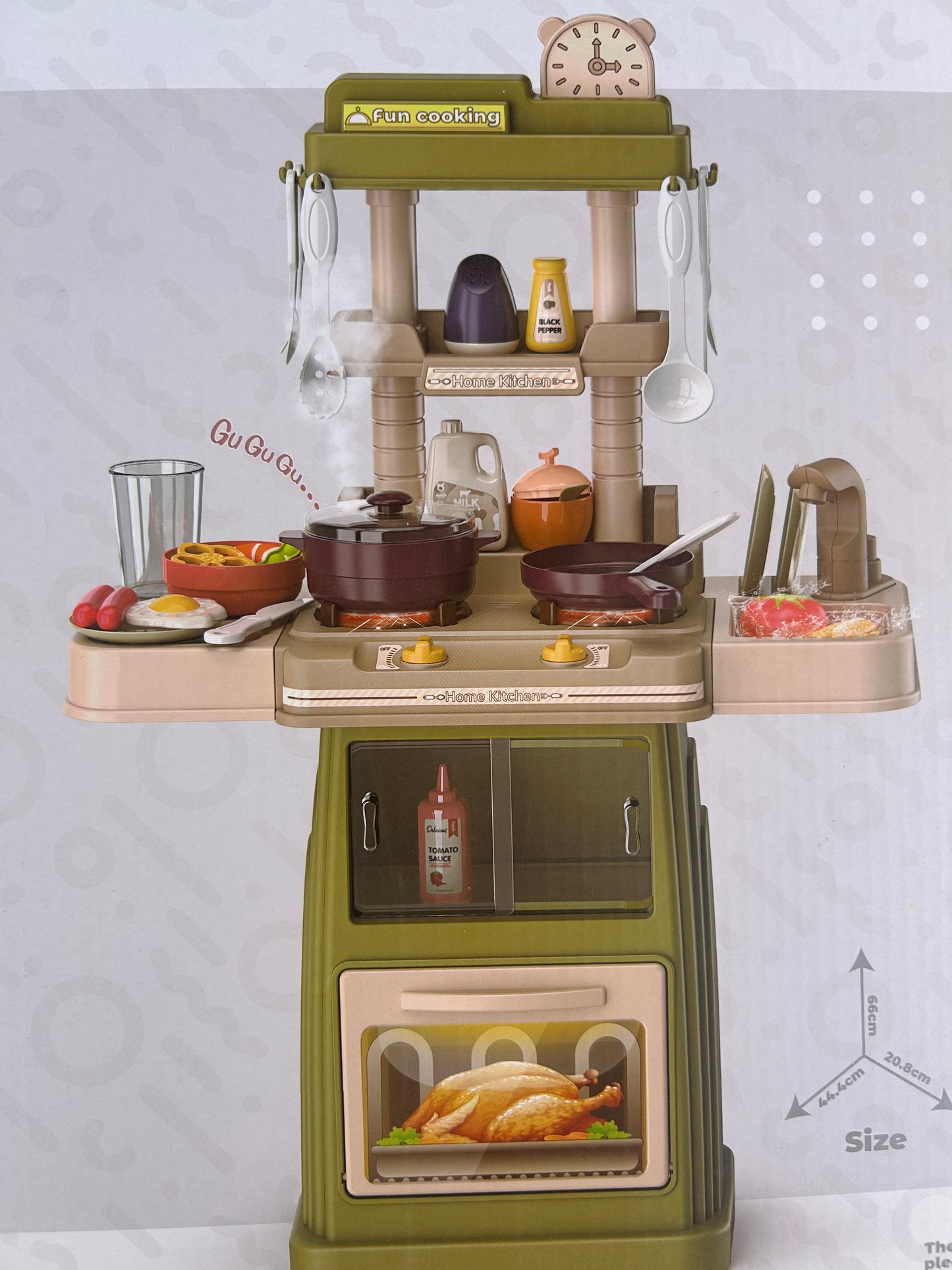 Spray Kitchen 66 Cm