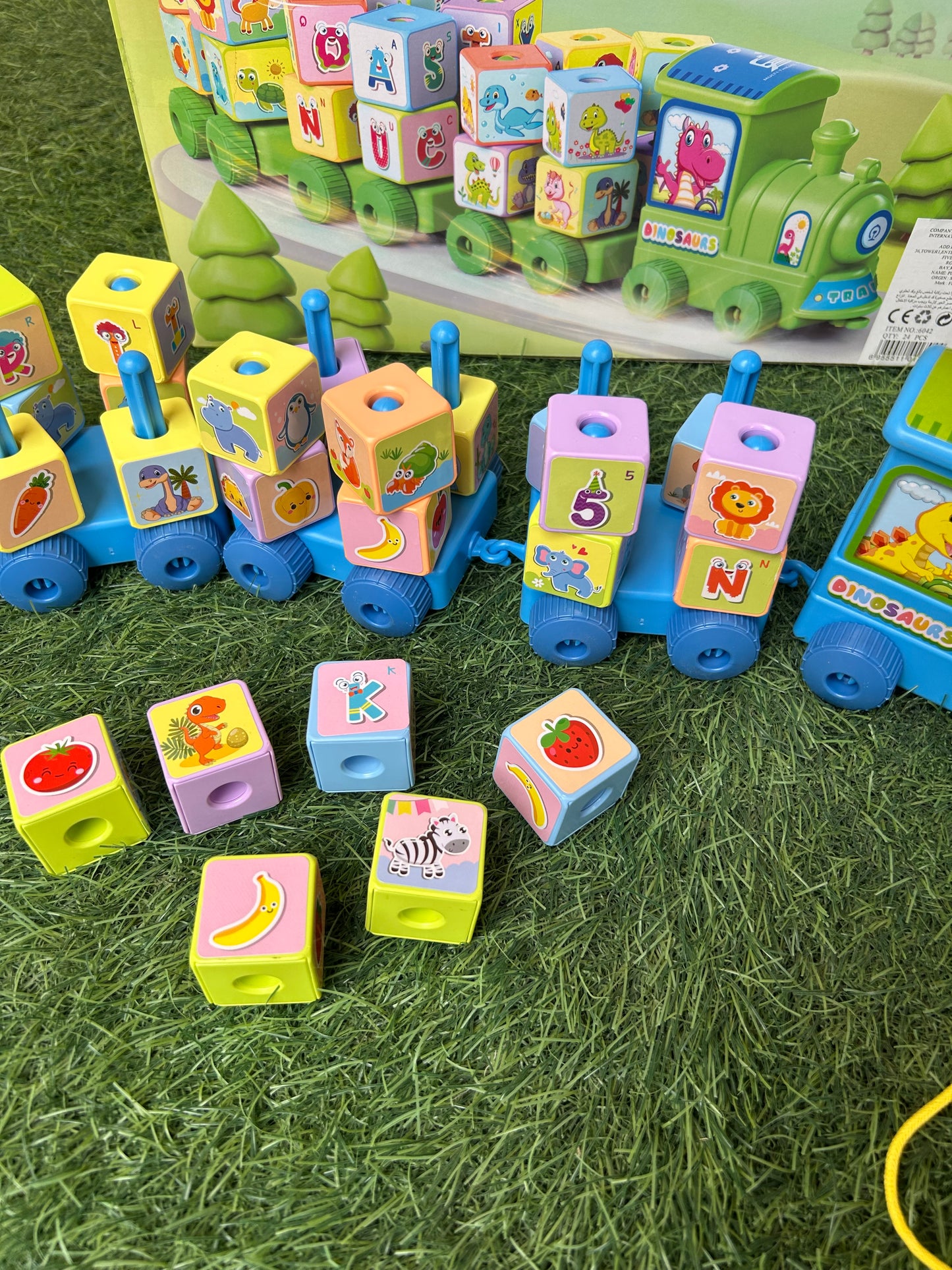 Toddler educational train