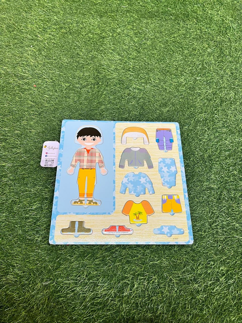 Dress Up Puzzle