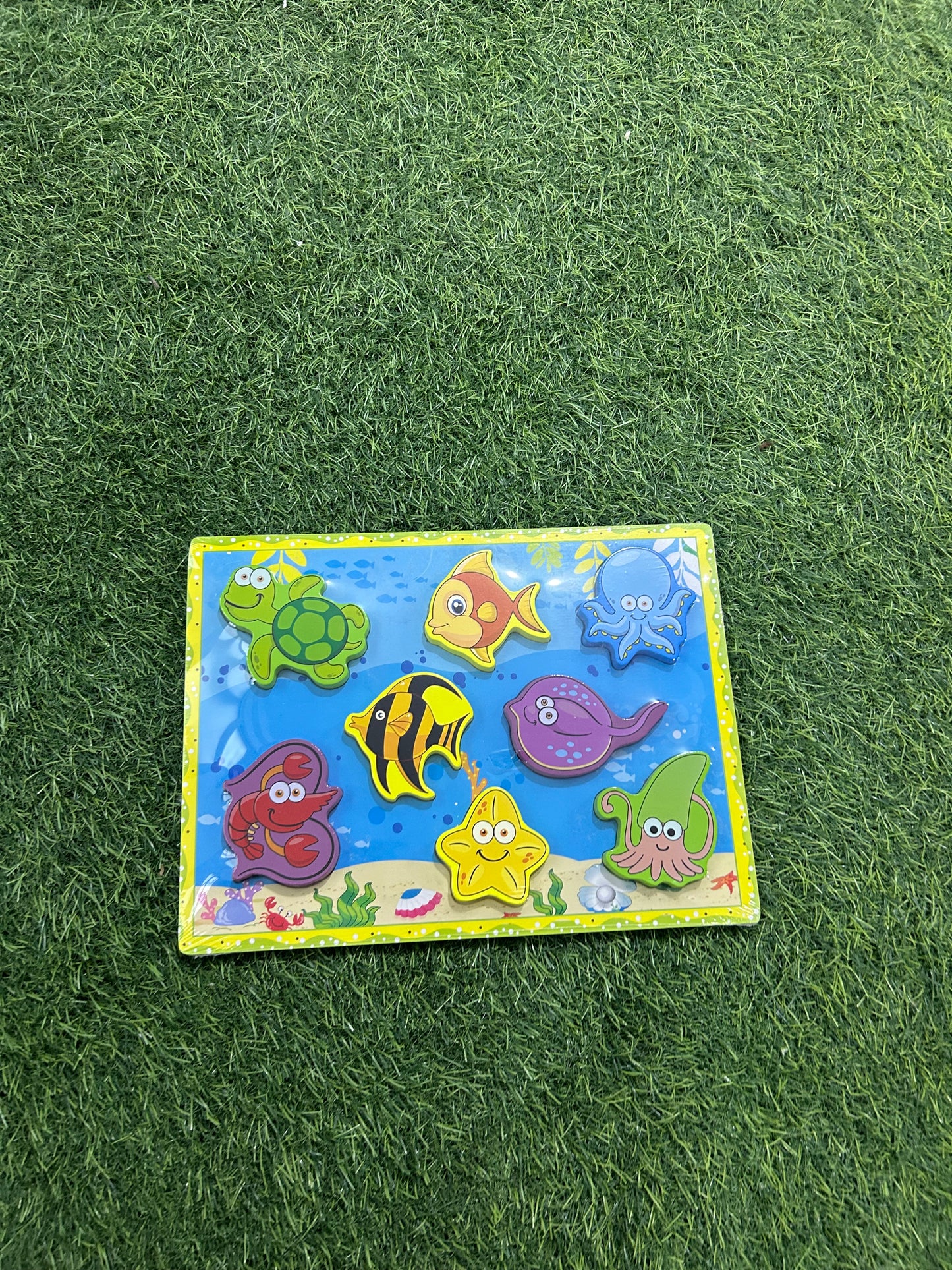 Sea animals puzzle