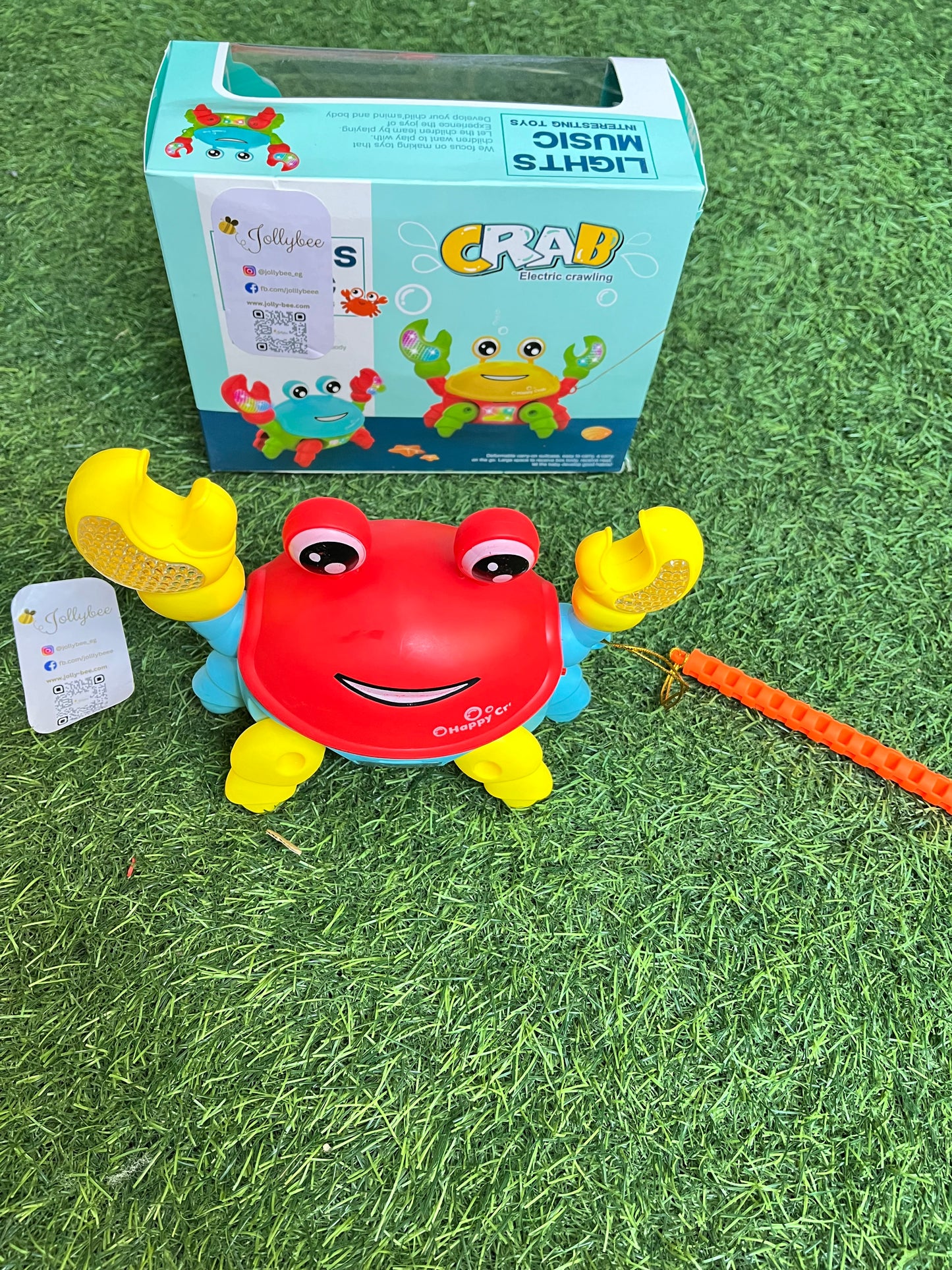 Musical Crab 🦀